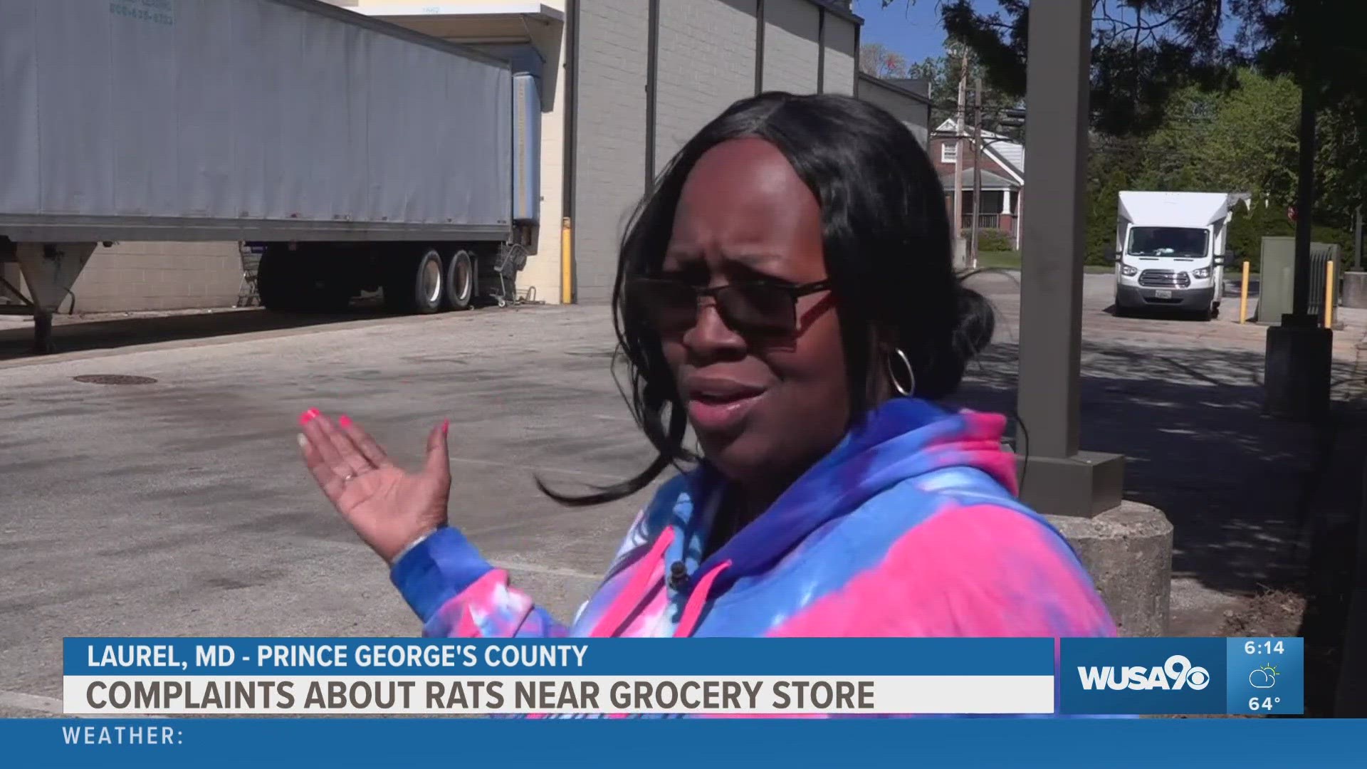 WUSA9 viewer complaints about filth and rats behind a grocery store in Laurel, Maryland resulted in action Monday.