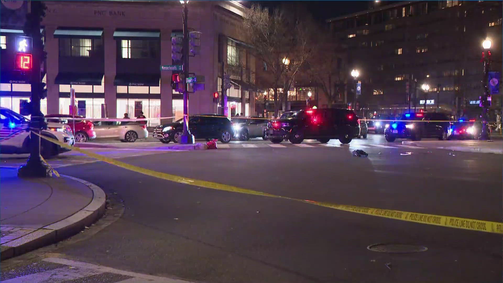 Police are looking for a man wearing a purple beanie -- gray hooded sweatshirt -- baggie pants -- who was last seen leaving the area on a bike.