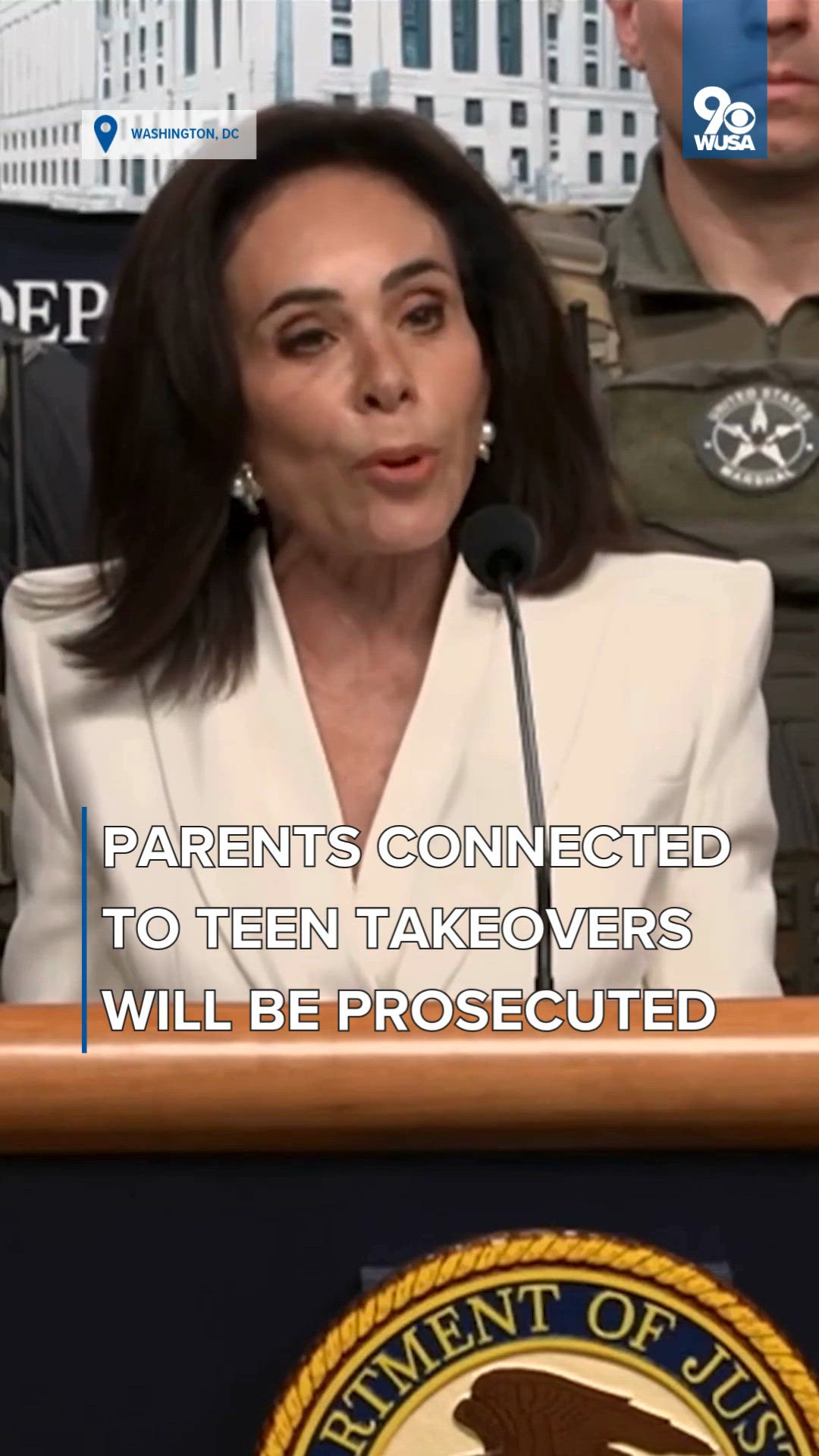 Parents connected to DC Teen Takeovers to face charges, Pirro says ...