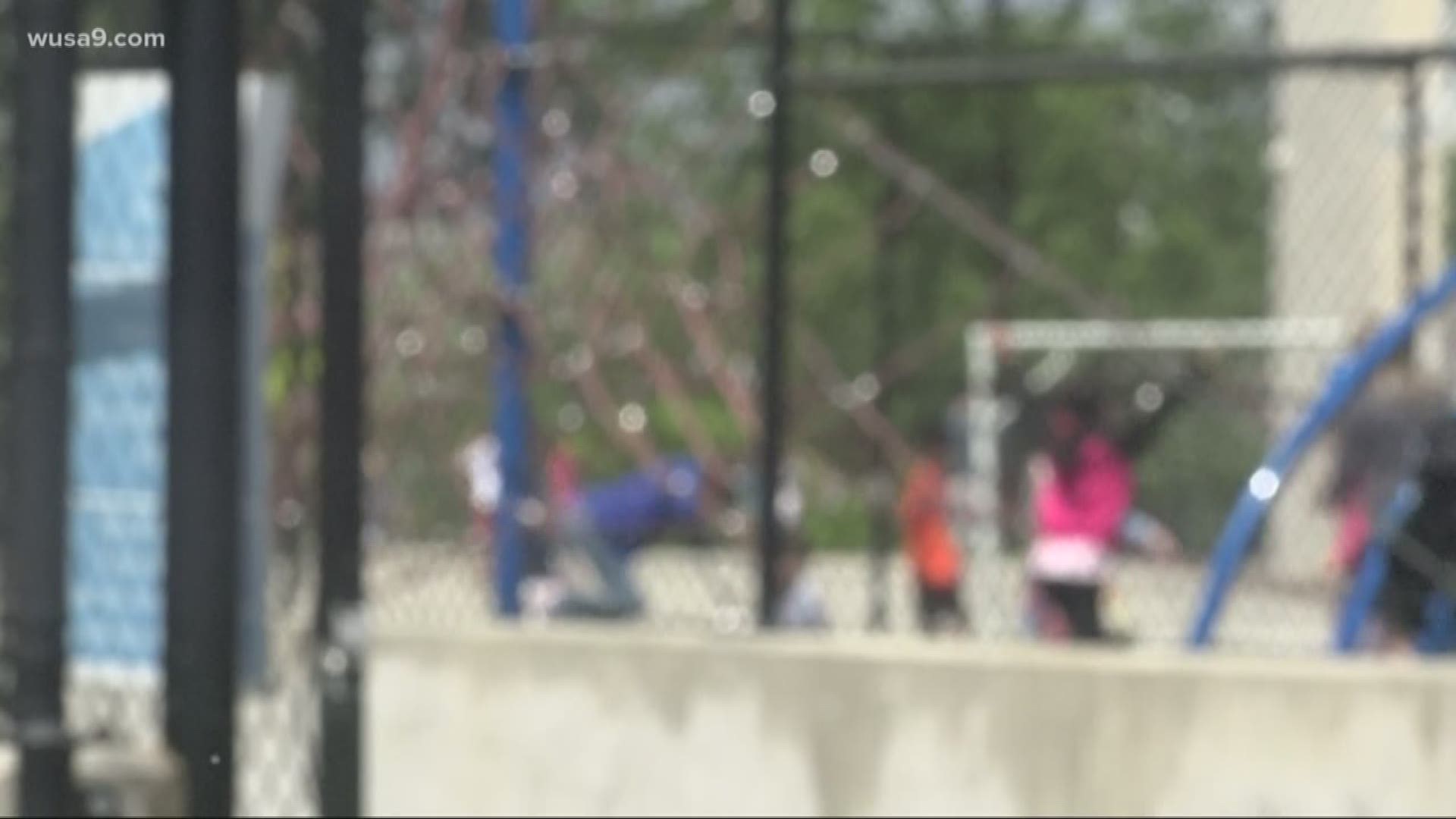 D.C. playgrounds could be exposing your child to dangerously high levels of lead. This comes after a report by an environmental non-profit indicated the rubber cushioning on the playground at Janney Elementary showed high levels of lead.