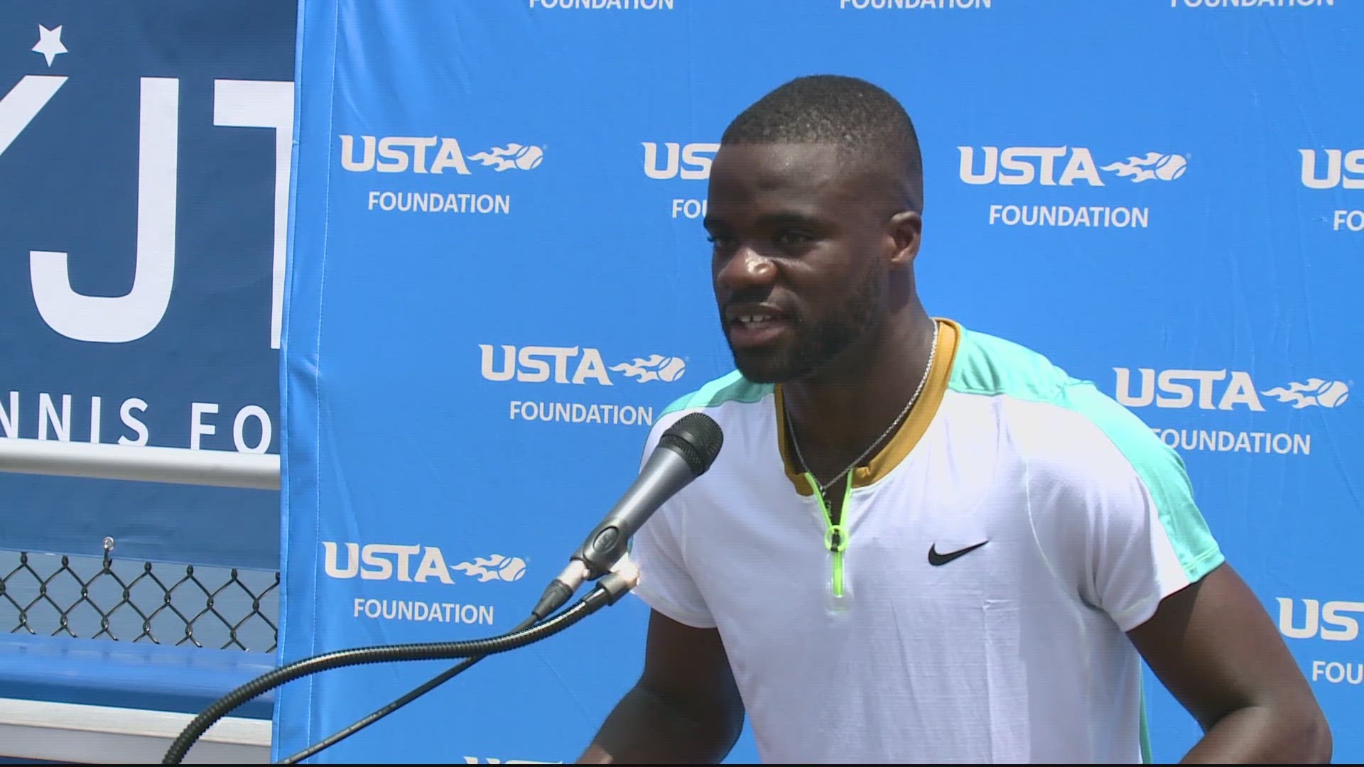 top 10 tennis player and Maryland native, Frances Tiafoe, announced his plan to start a new charity in Maryland.