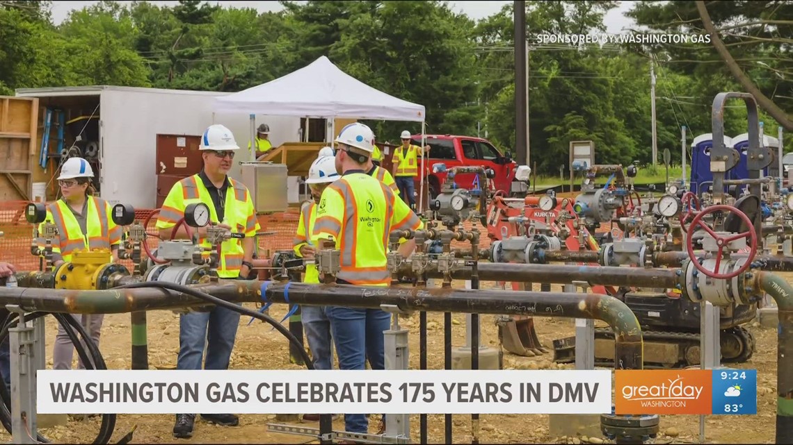 Washington Gas celebrates 175 years in the DMV!