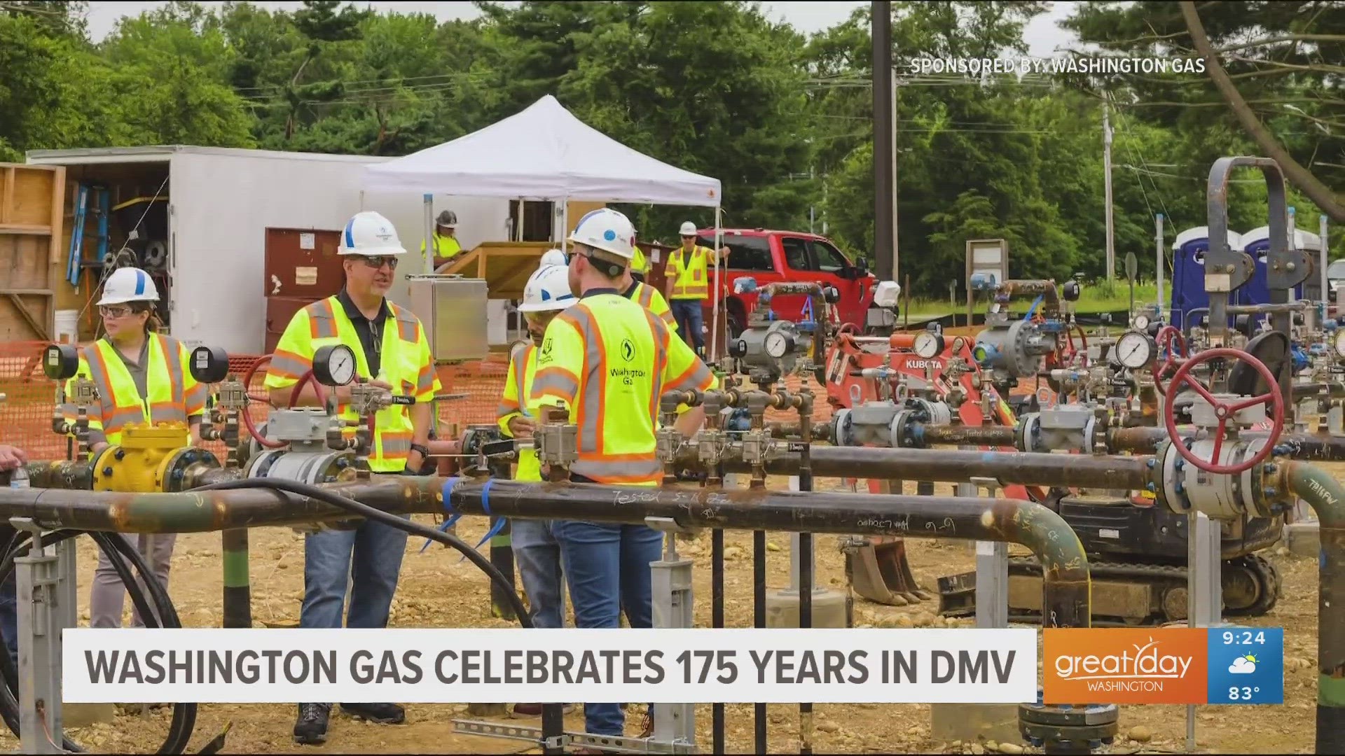 Sponsored by: Washington Gas. Washington Gas President Blue Jenkins talks about the past, present, and future of Washington Gas Light Company.