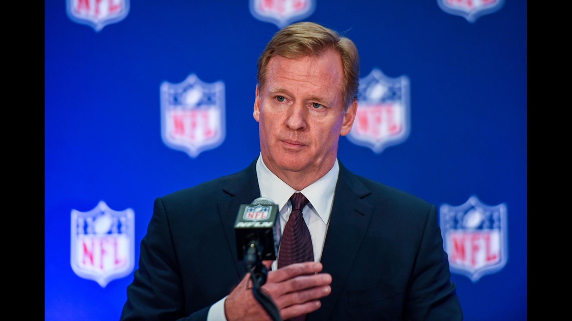 Goodell: NFL Not Changing Its National Anthem Policy | Wusa9.com