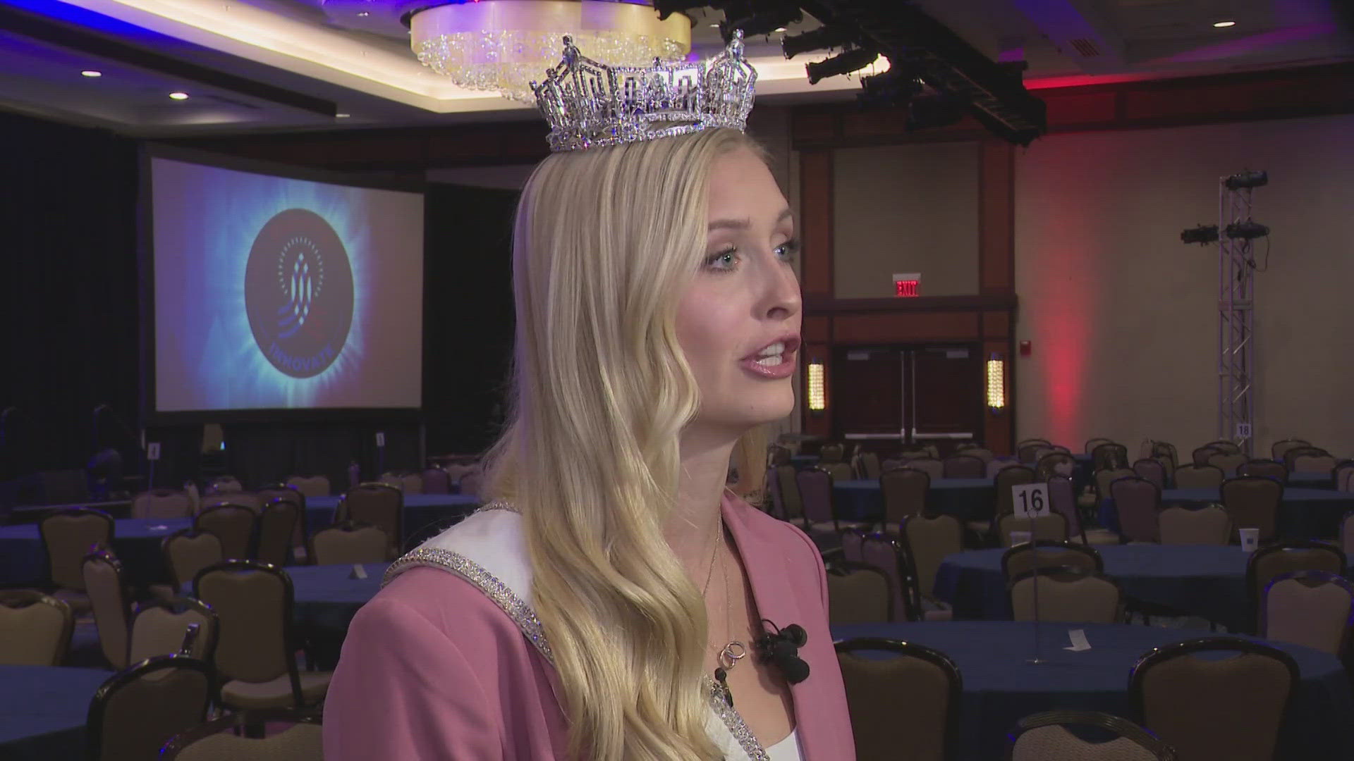 A U.S. Air Force fighter pilot, 23-year-old Madison Marsh has many accomplishments outside of the Miss America title.