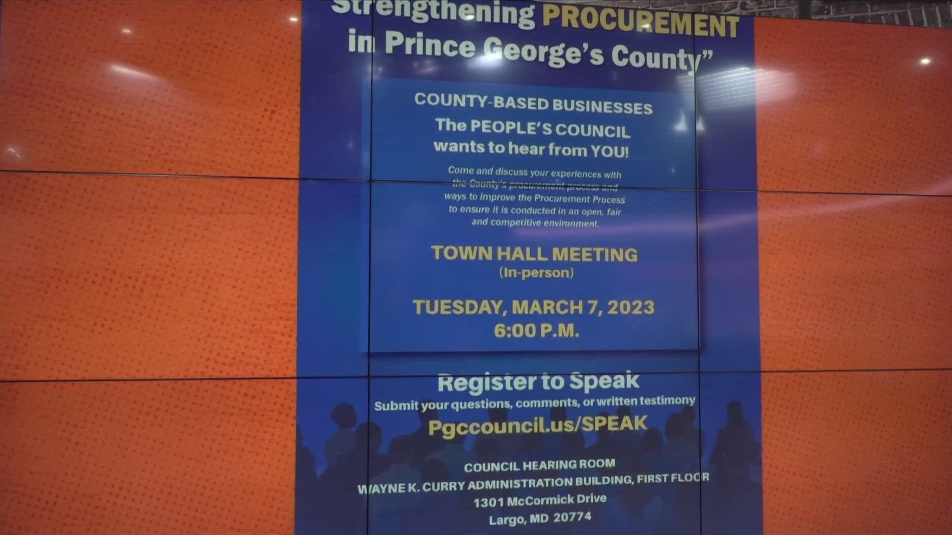 Some small business owners say they are facing unnecessary barriers in the county.