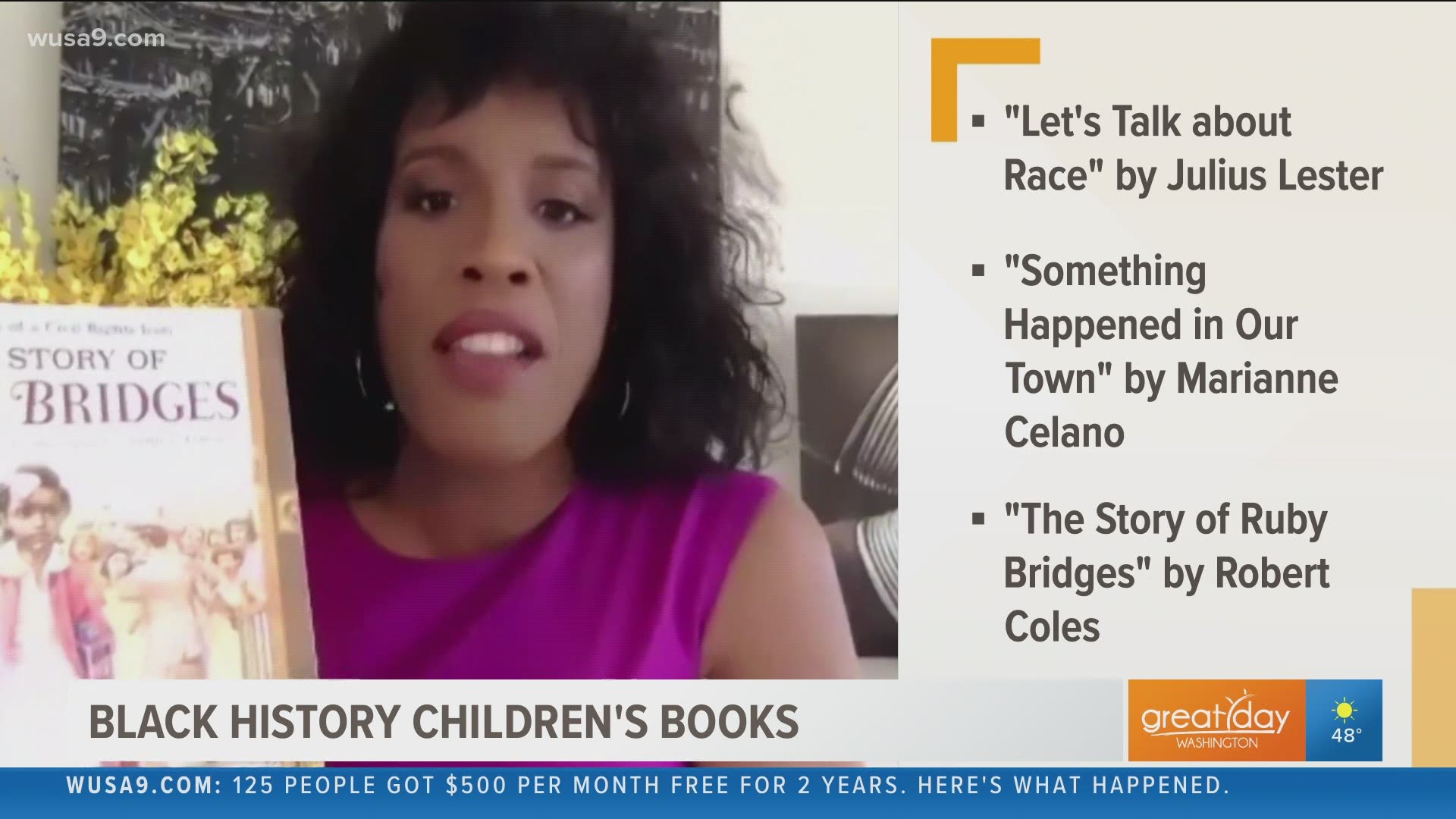 Parenting expert, Petal Modeste shares some books that highlight diversity for Read Across America week.