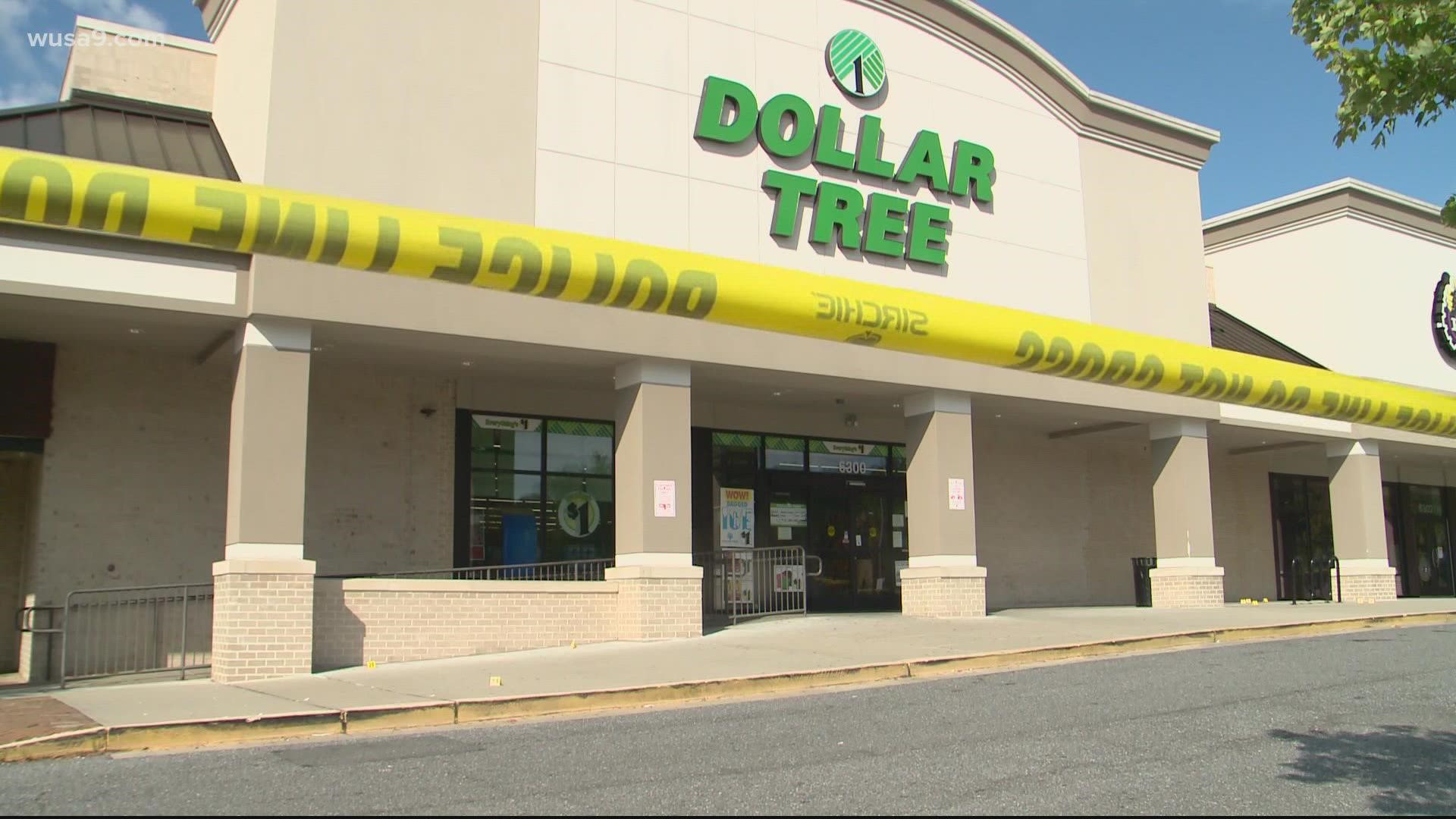 Seat Pleasant police said they believed the shooting was related to an incident at a Northeast D.C. Dix location.