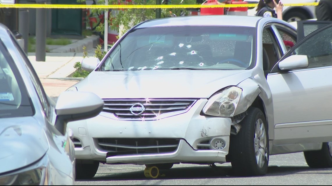 Pregnant Woman Shot And Killed In Parked Car In DC, Baby Expected To ...