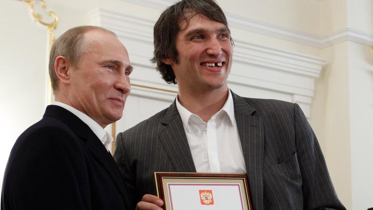 'I'm not in politics' | Ovechkin calls for 'peace' but does not condemn Putin