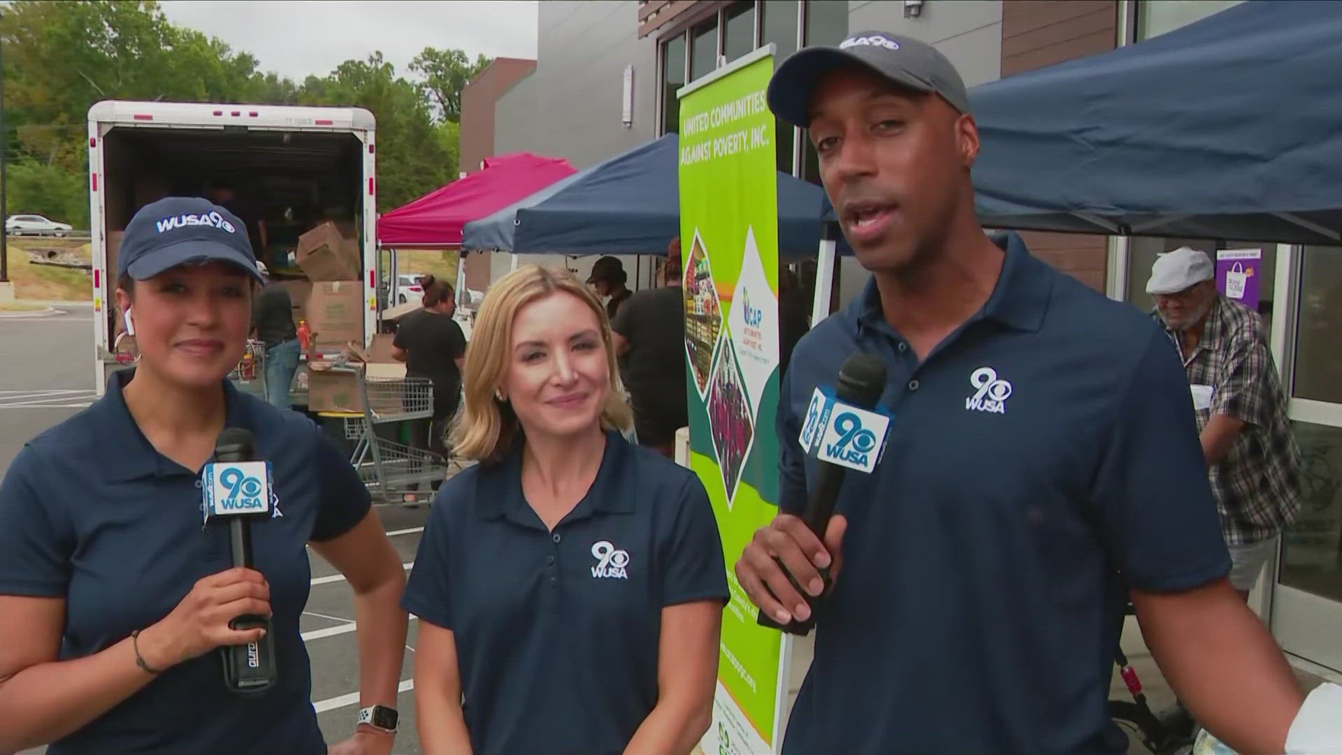 Food insecurity is a pressing issue in the DMV and WUSA9 is partnering with a local food pantry who aims to provide relief to children and families experiencing food