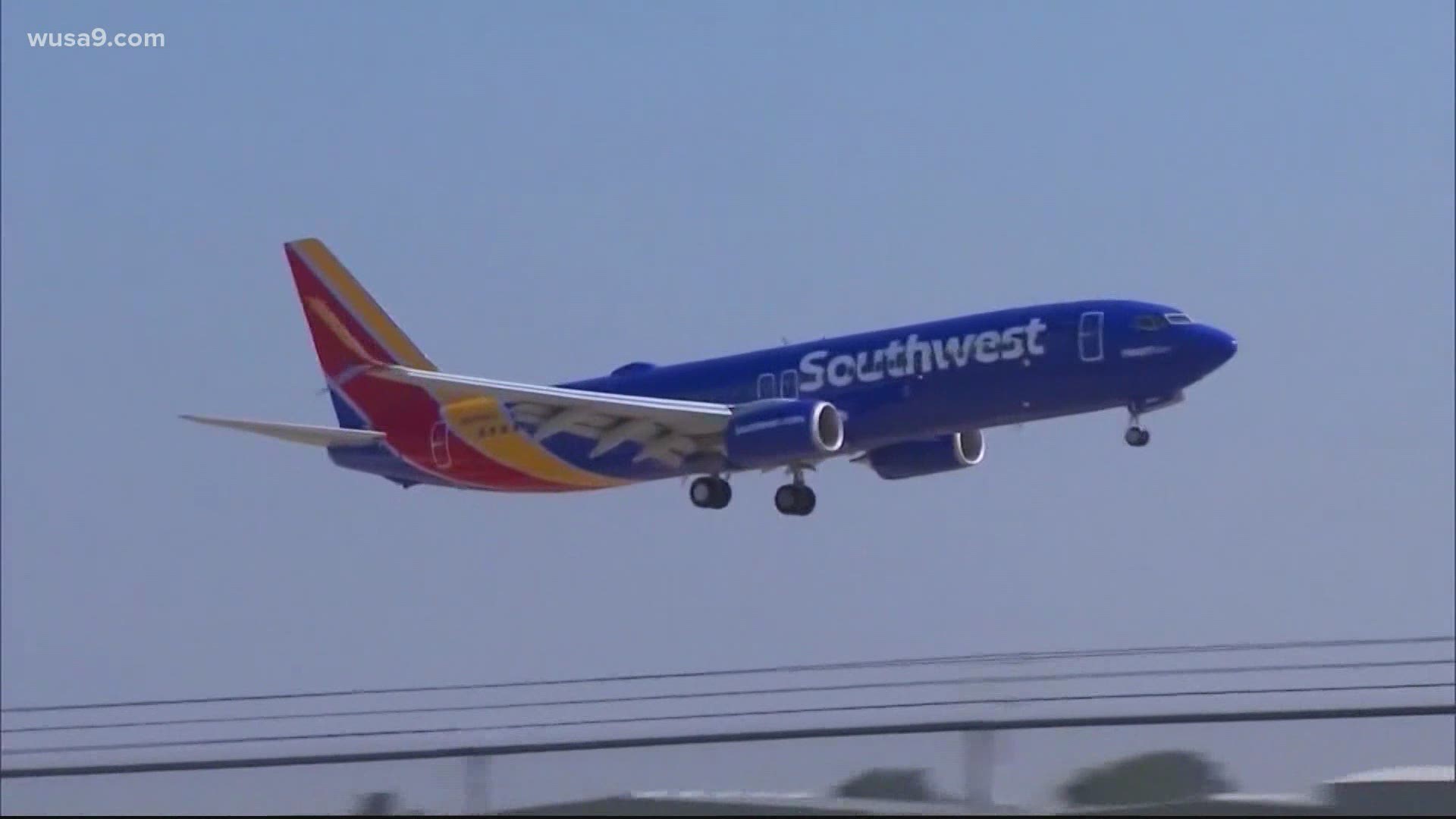 The FAA confirmed Southwest flights were temporarily grounded nationwide Tuesday while the airline worked to fix a 'reservation computer issue.'