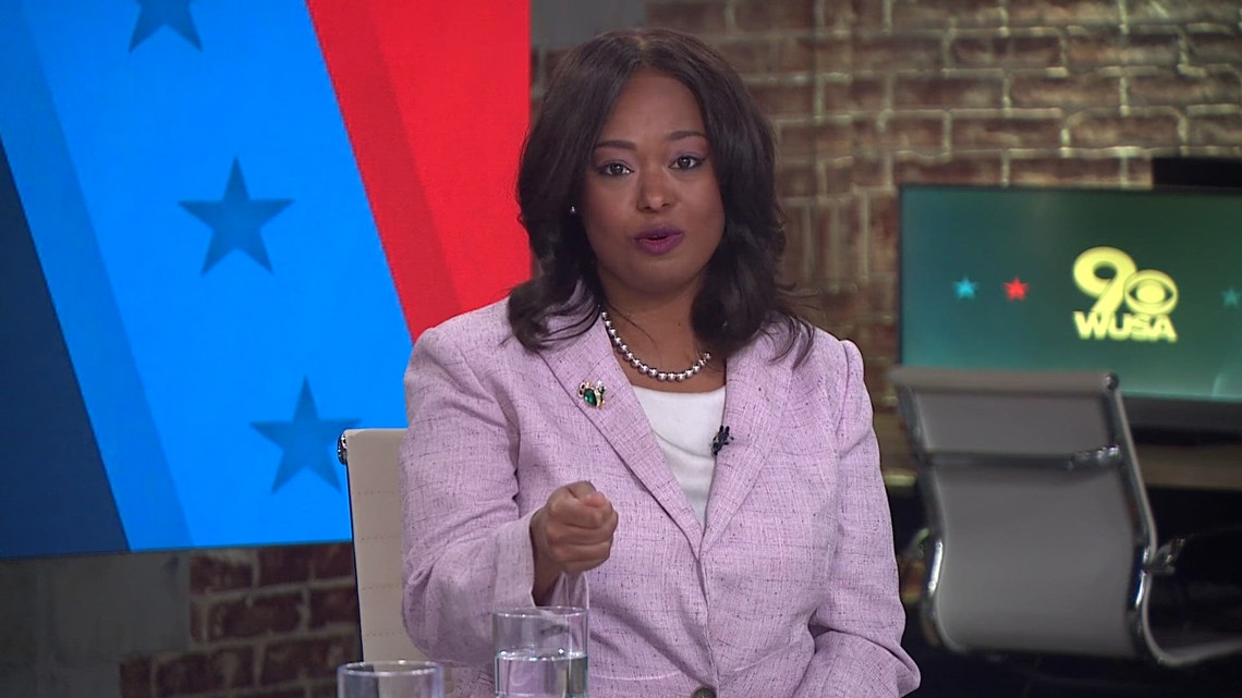 'Who do you trust to show up and fight?' | Janeese Lewis George opening statement