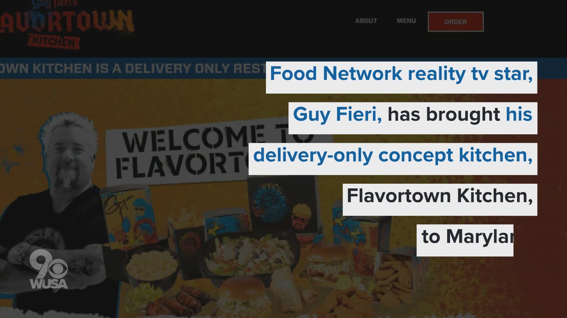 Guy Fieri brings Flavortown to the Super Bowl at the Players Tailgate