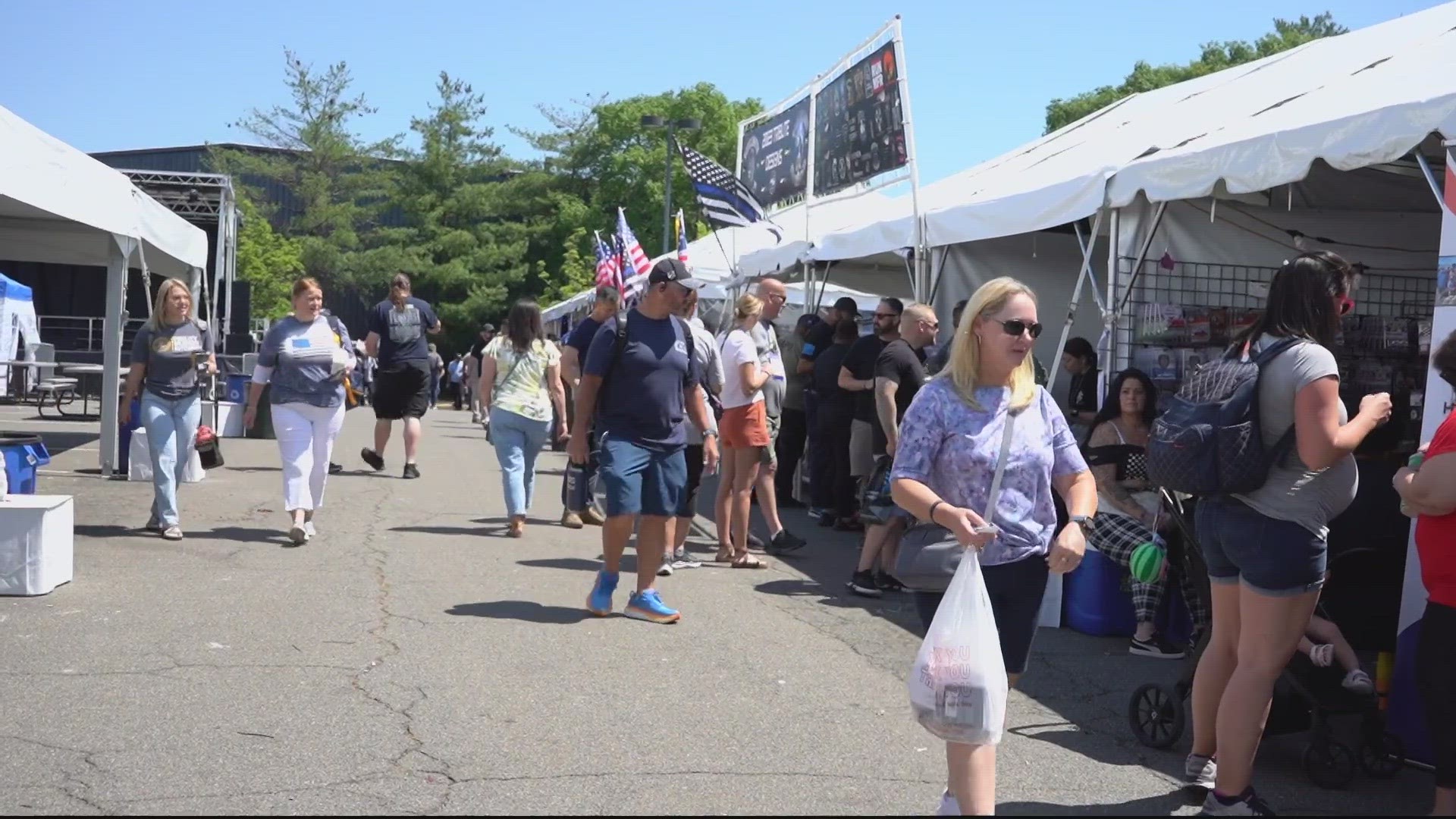 National Police Week brings in over 40,000 law-enforcement officers and their families to D.C.