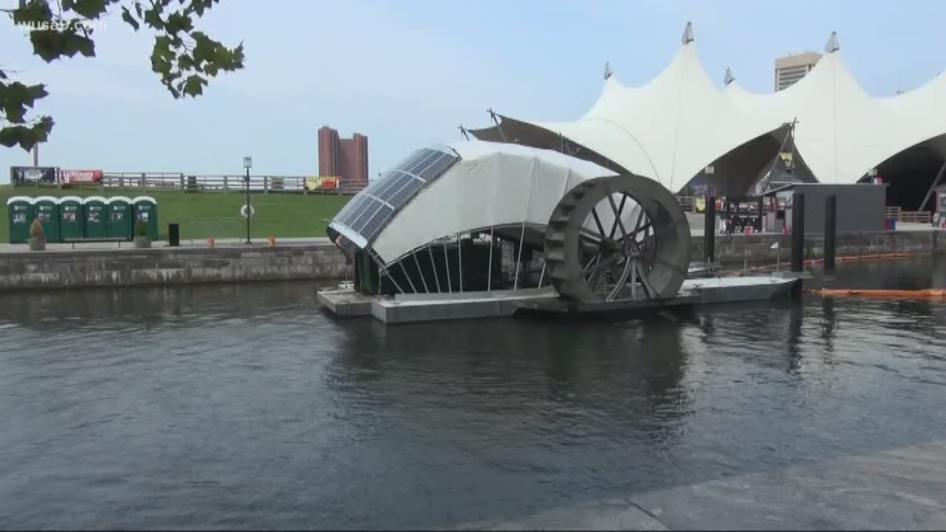 There's a device up in Baltimore that skims trash out of the Harbor and the organization that runs it just announced they have collected their one millionth styrofoam container. This got our attention because Maryland's Governor hasn't decided yet if he's going to sign a styrofoam container ban passed by the legislature.