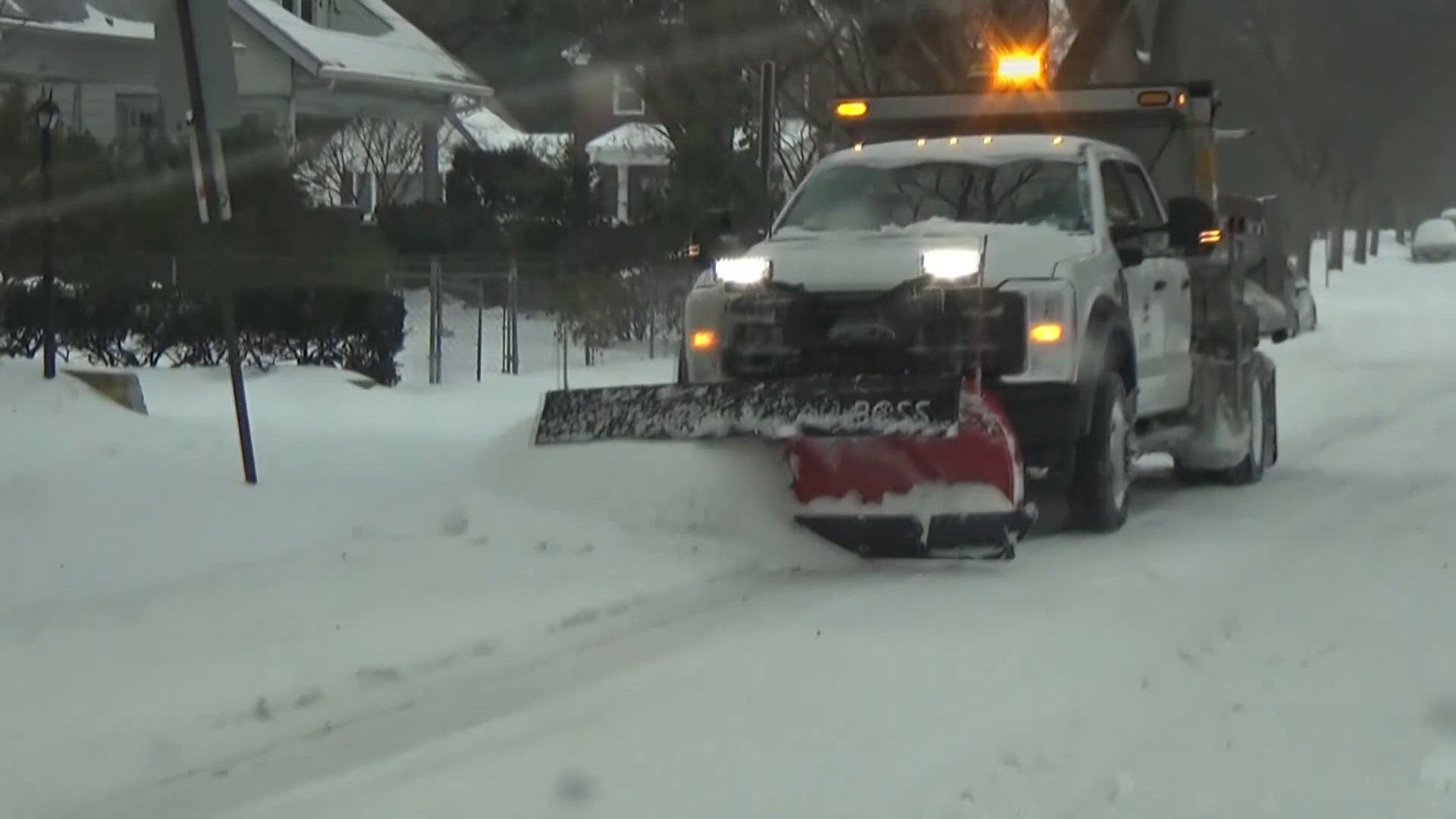 Snow removal truck drivers who worked 24-hour shifts during January ...