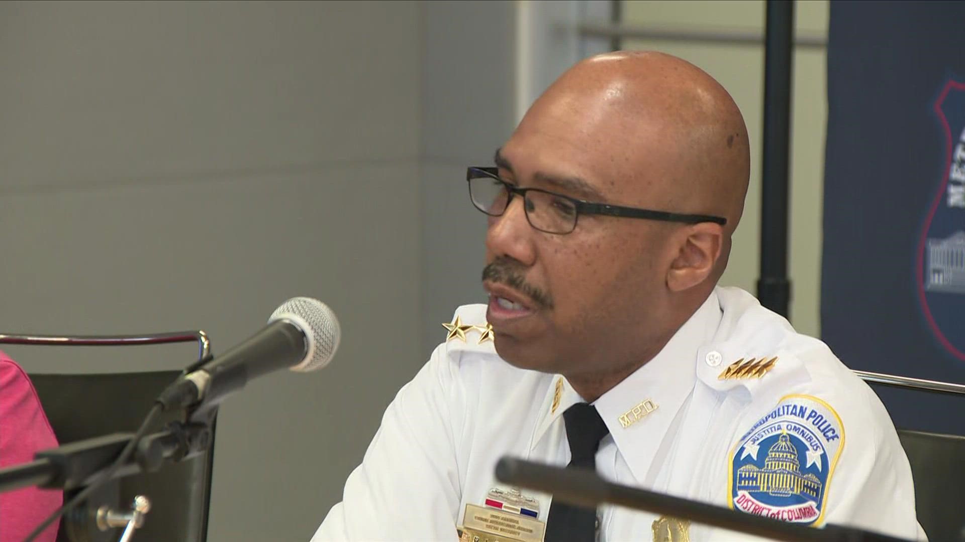 DC Police still searching for the 'why' behind a 'sniperstyle