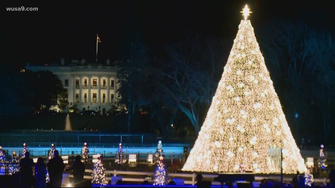 Washington Dc Christmas Tree Lighting 2021