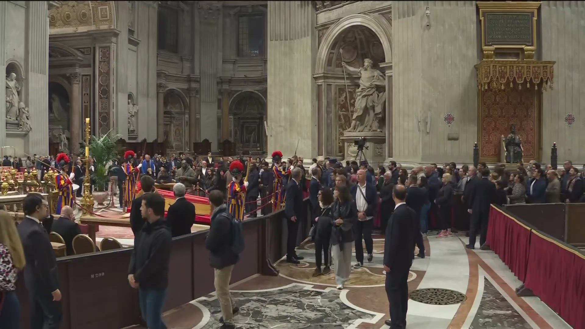 Cardinal Timothy Dolan and the other Cardinals are getting ready for the Conclave to select the next pope.