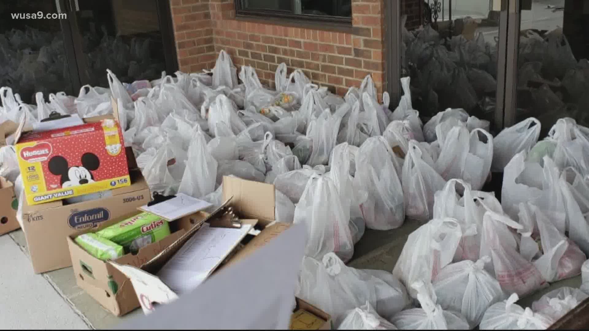Grocery deliveries have been made to more than 2,000 immigrant families thanks to Casa de Maryland, who also helps with contact tracing after a virus diagnosis.