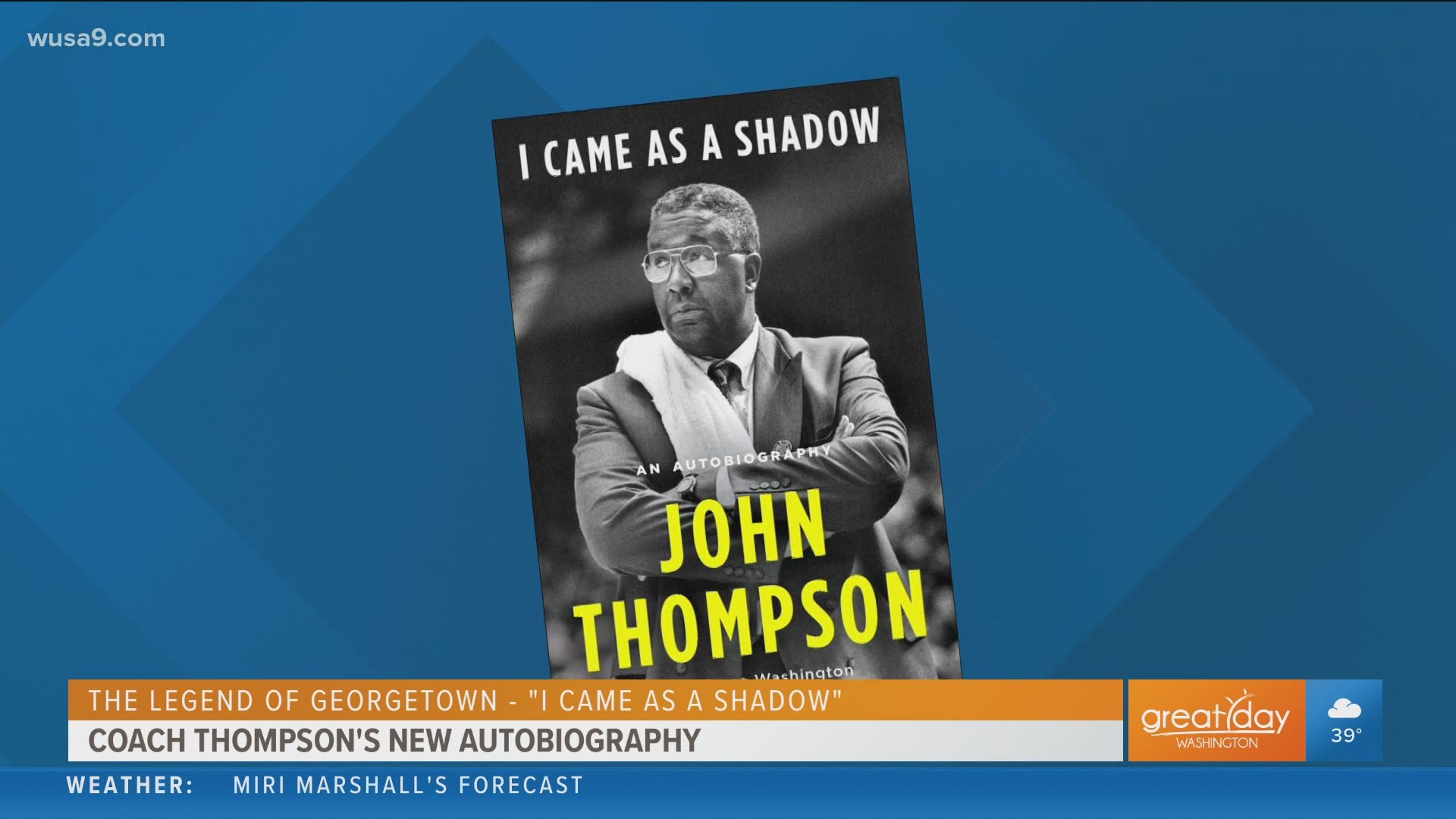 Co-author of Coach John Thompson's autobiography, Jesse Washington shares his experience writing with the legendary coach.