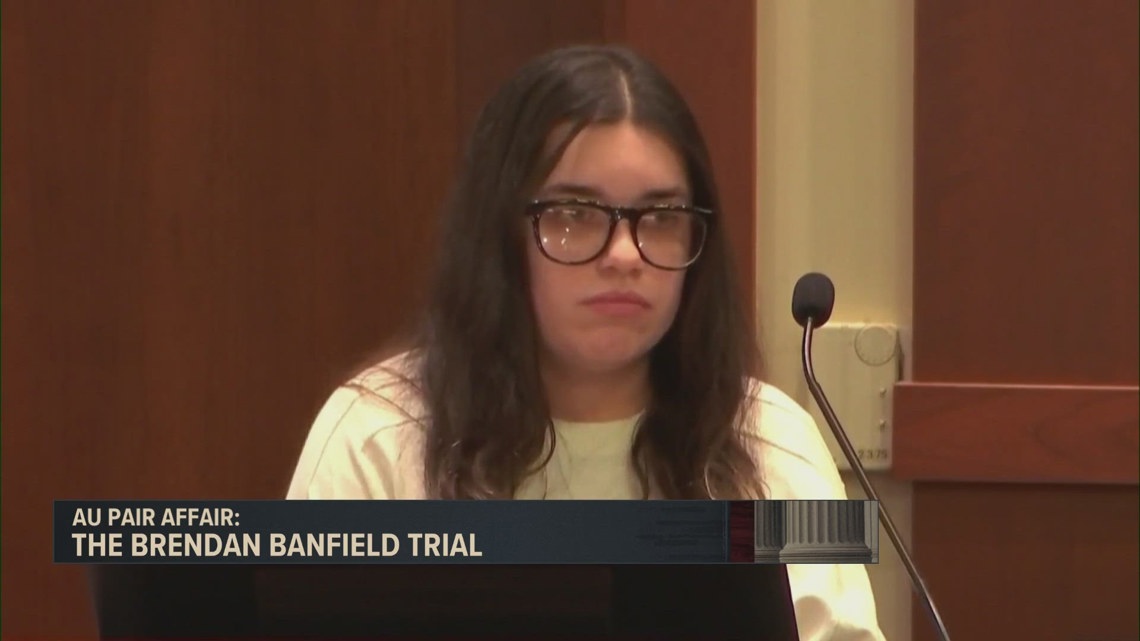 Au pair struggles to remember key details of fetish account during cross-examination at Brendan Banfield murder trial