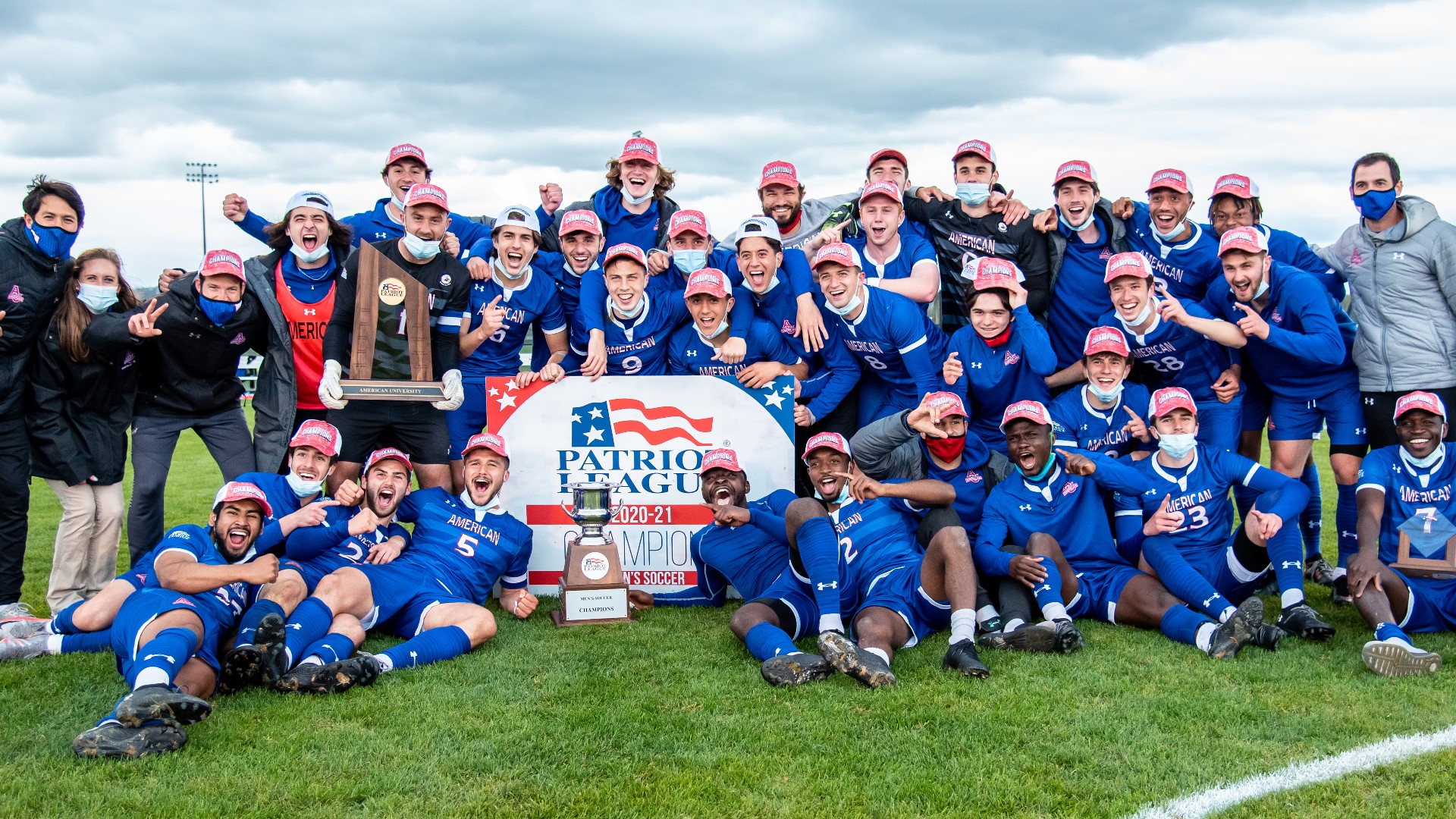 The school's men's soccer team is set to face Jacksonville in the NCAA tournament during the first round.