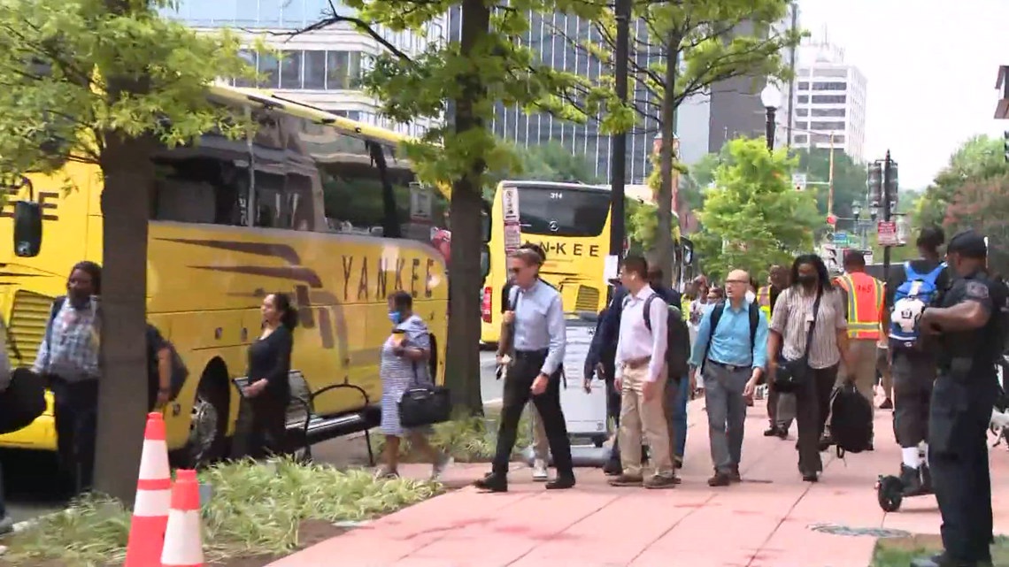 Shuttle bus locations changing during Red Line summer shutdown