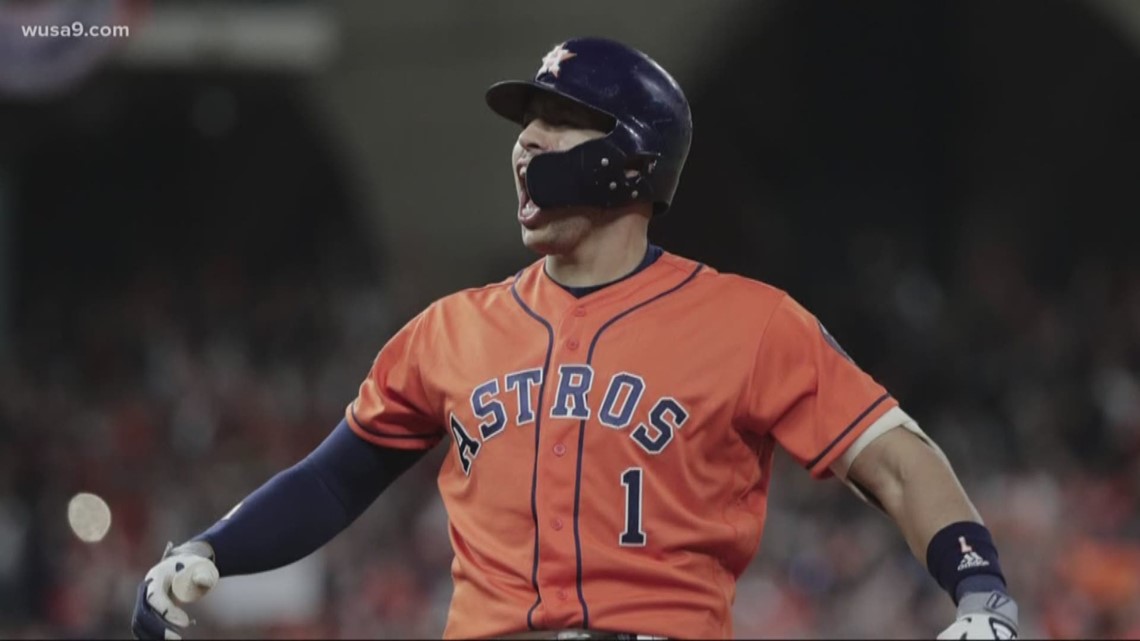 Ex Houston Astros Player Says Team Stole Signs During 2017 Season