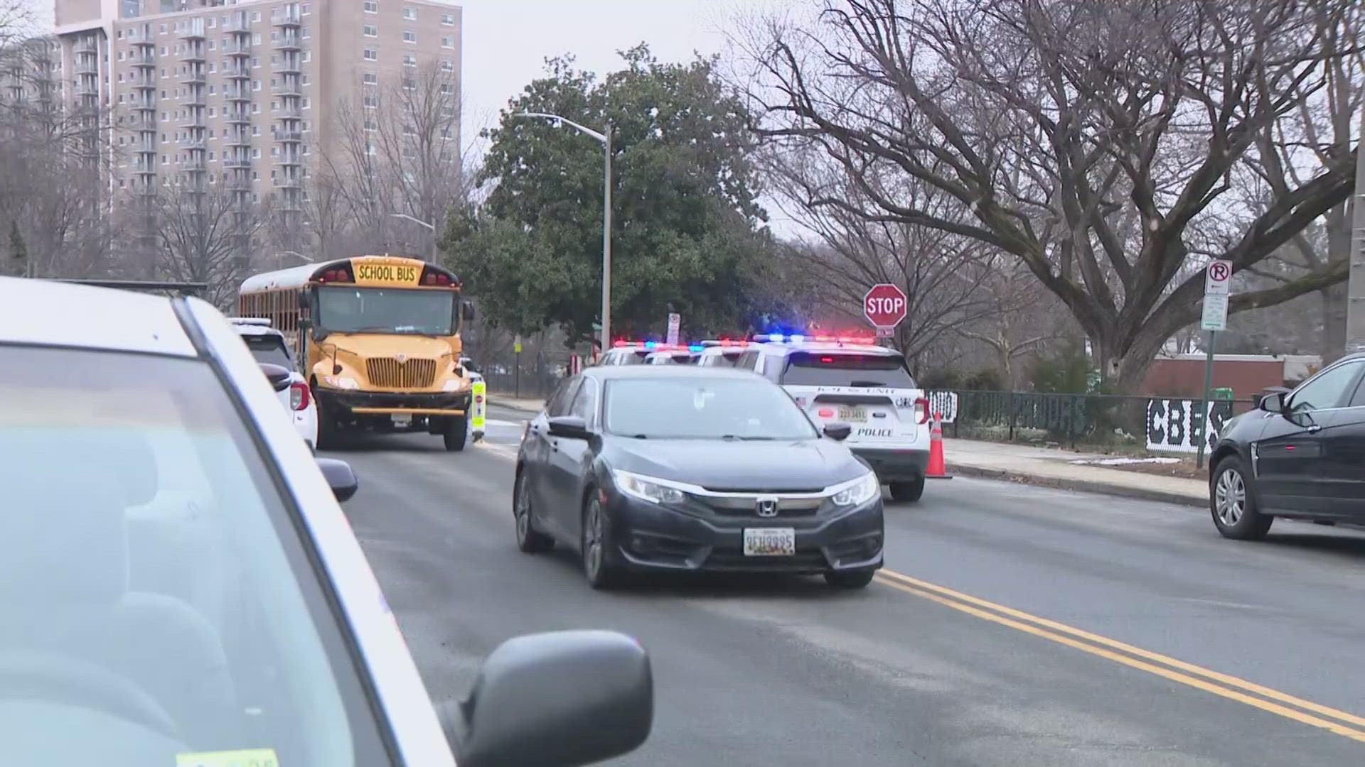 Virginia school evacuated after bomb threats | wusa9.com