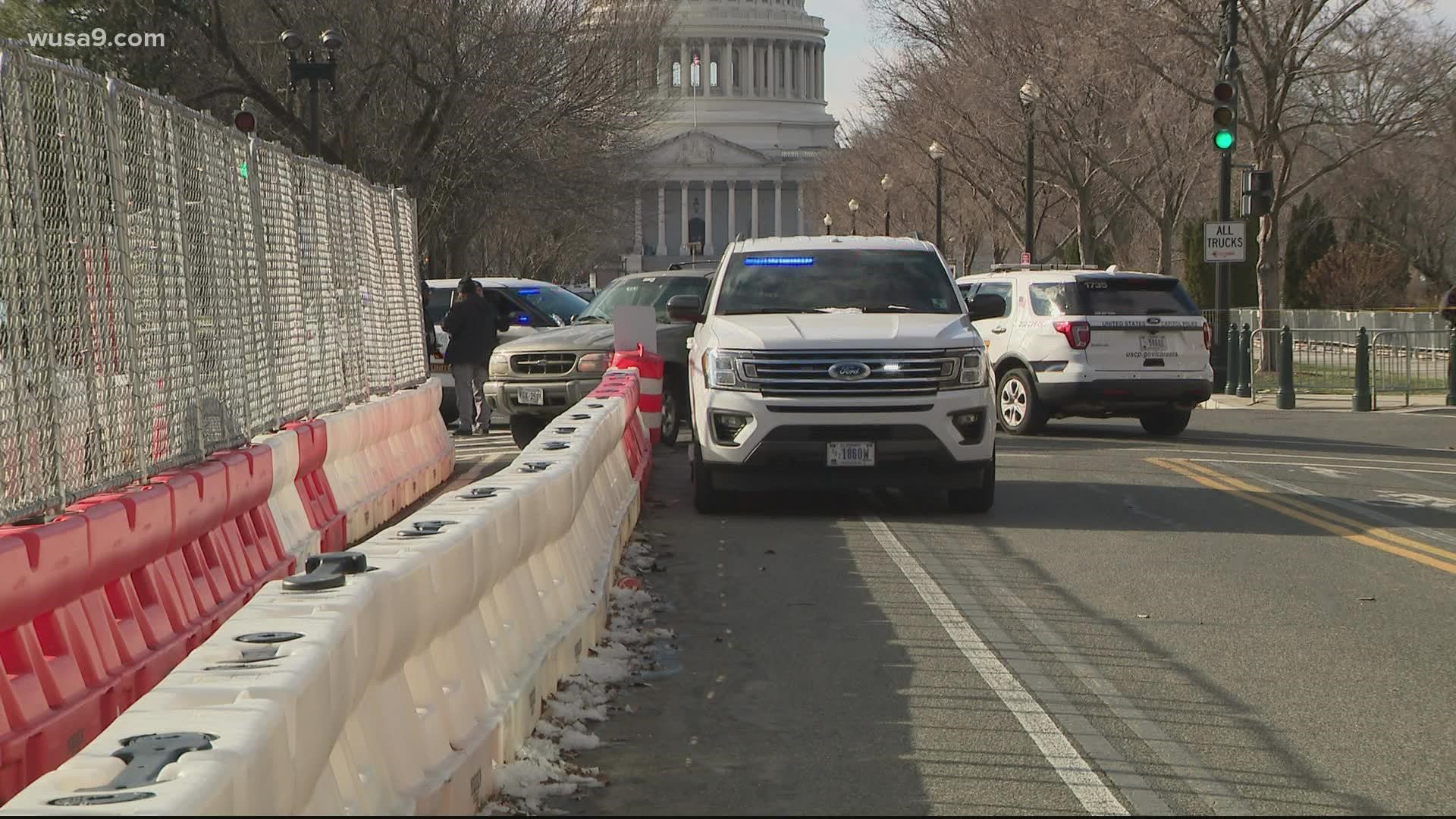 Police say that Ford Explorer was also involved in an armed carjacking previously in D.C.