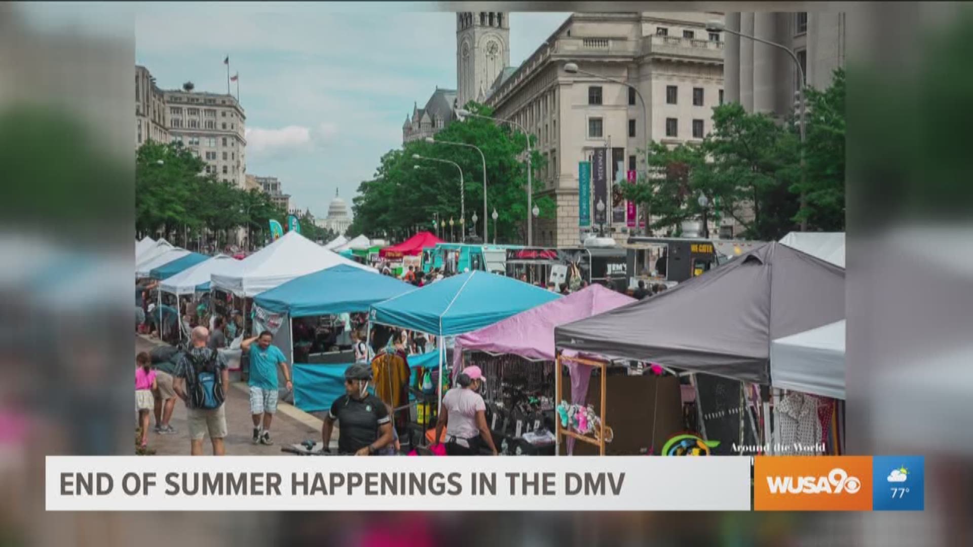August signifies the ending of summer, but that doesn't mean the fun has to stop! Anne Kim-Dannibale, editor of Where Traveler, shares the top things to do in the DMV to end your summer with a bang.