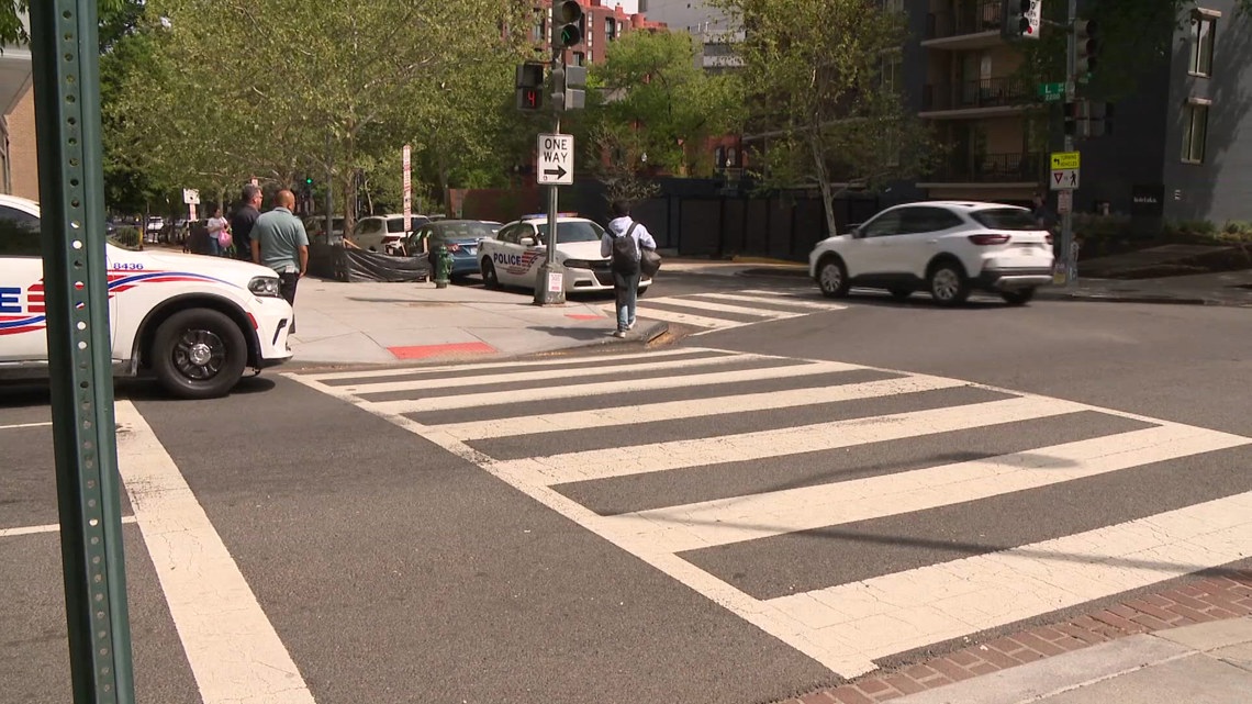 Woman killed in Northwest DC hit‑and‑run, police searching for driver ...