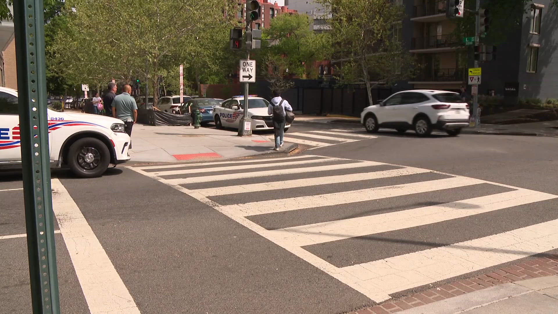 Woman killed in Northwest DC hit‑and‑run, police searching for driver ...