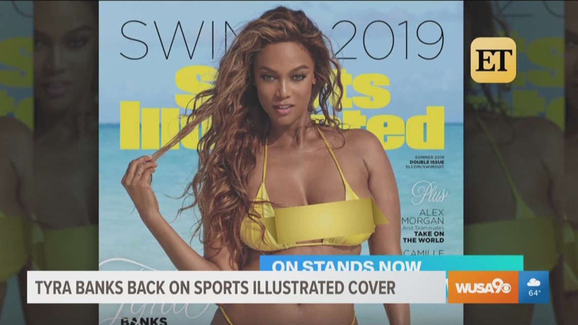 Fierce Female" Tyra Banks is back on Sports Illustrated | wusa9.com