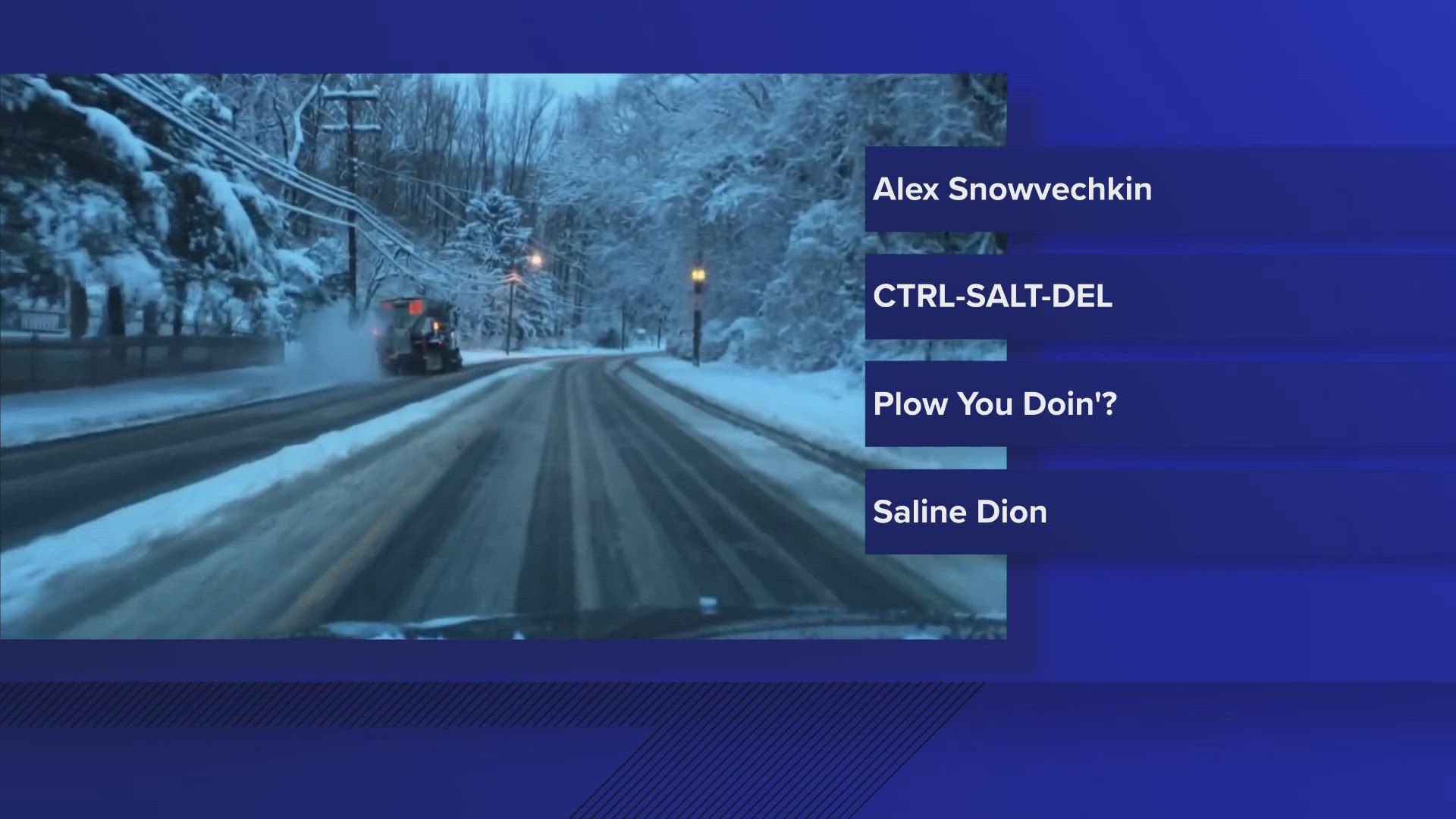 'Name That Plow' contest names announced for Arlington County | wusa9.com