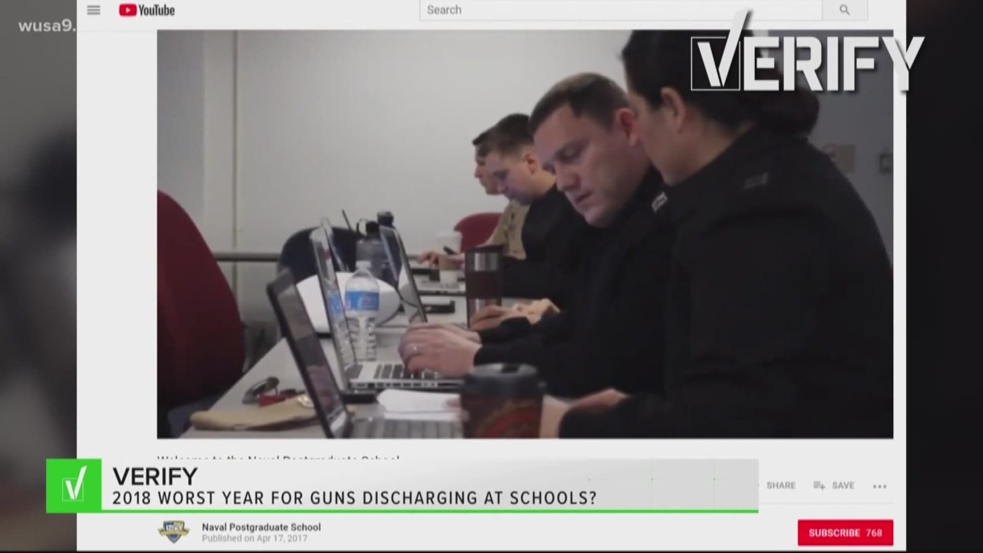 DC area students are expected to walk out of schools, protesting gun violence exactly one year after national school walkouts took place following the Parkland School shooting. The Verify team is tracking down the facts on gun violence incidents at schools.
