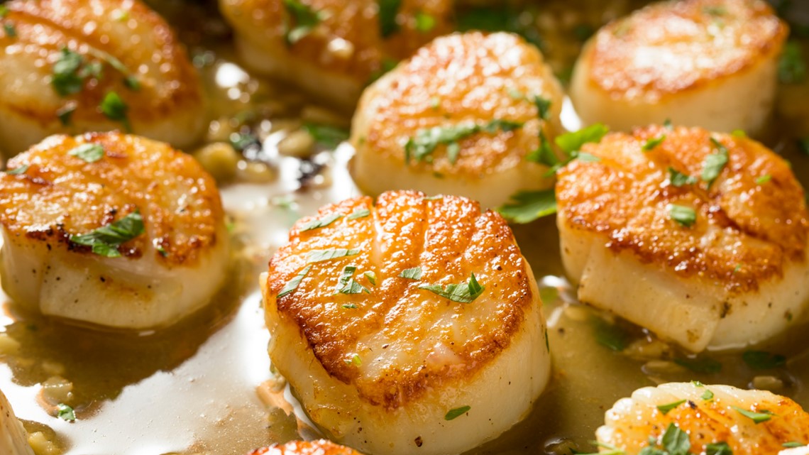 Easy seared scallops recipe | wusa9.com