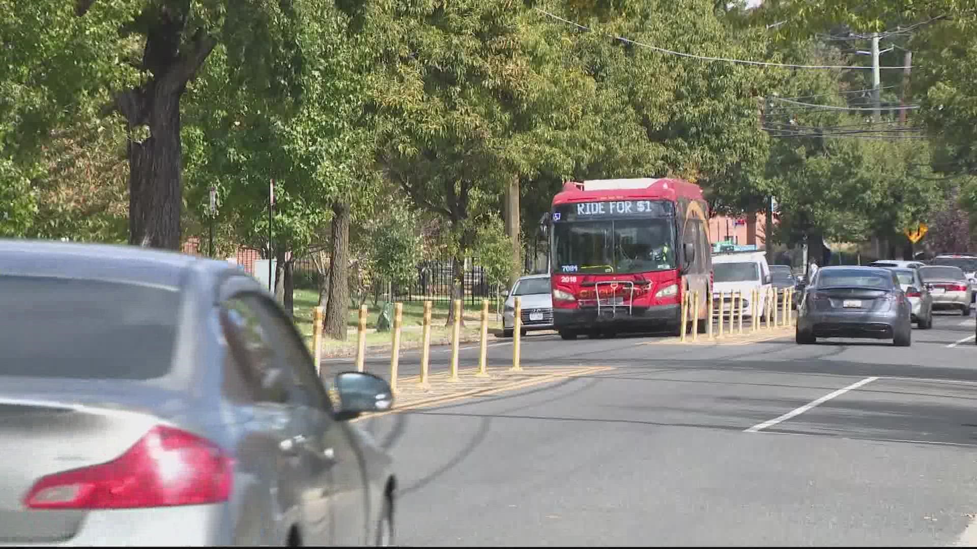 Metro Investigating Bus Driver After Attack On Woman Wusa9