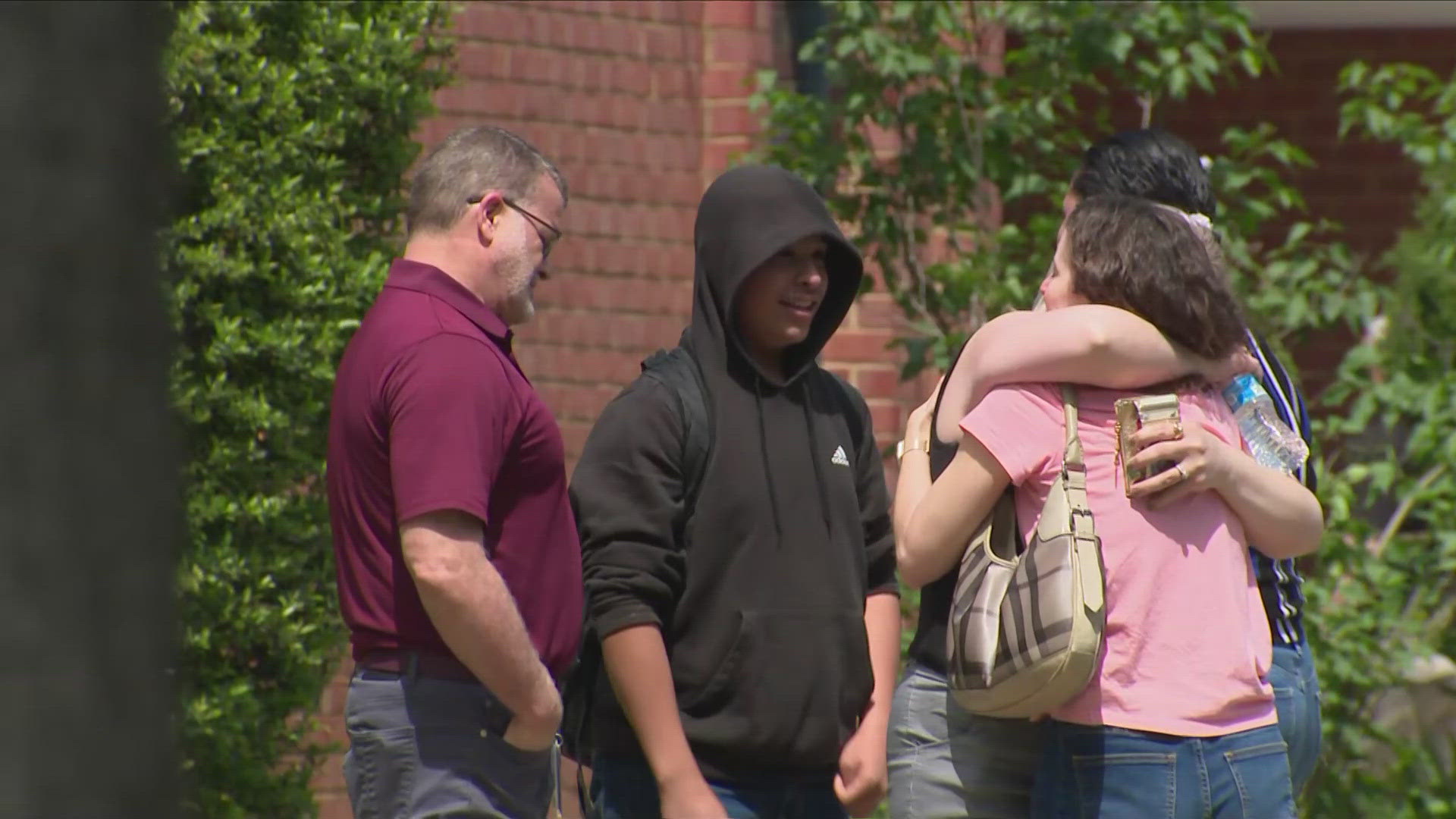 Another teenager is in custody facing malicious wounding charges.