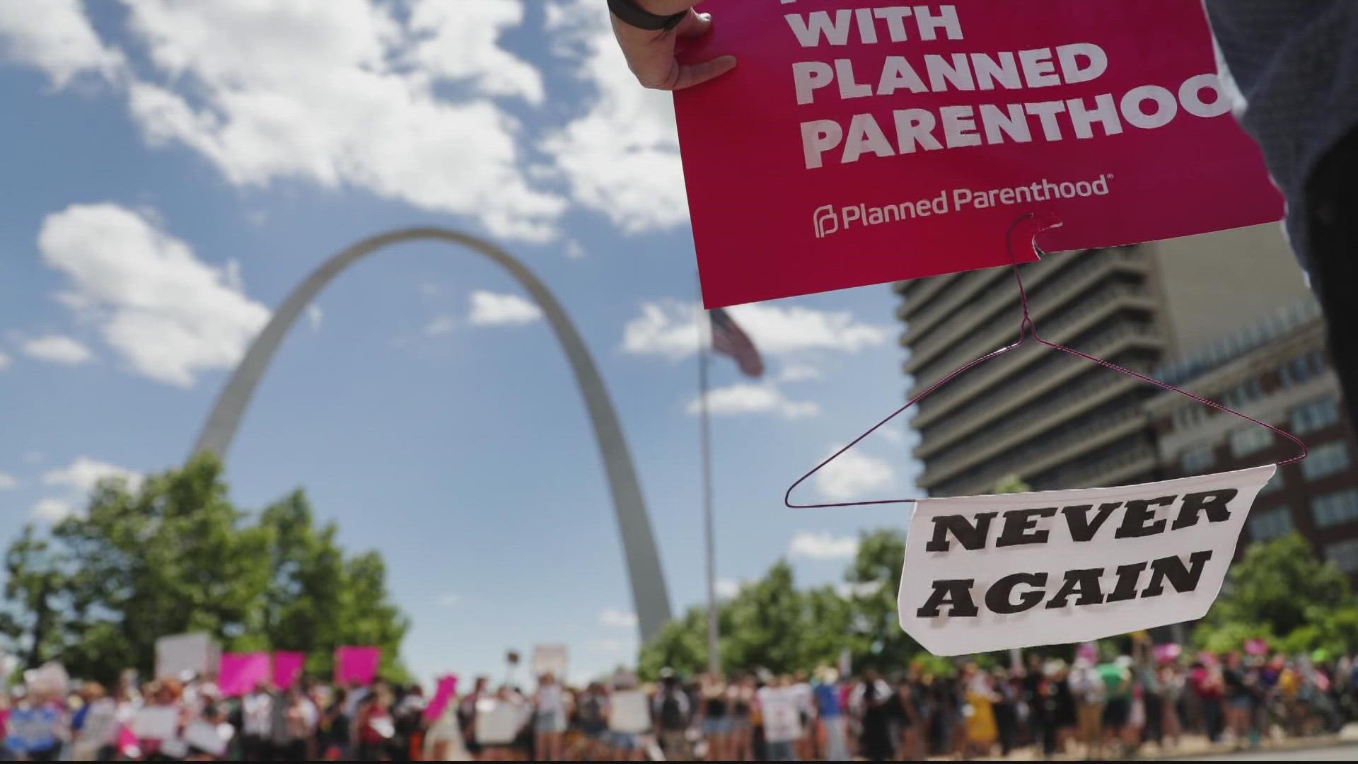 With abortion now banned in some states WUSA9's Evan Koslof looks into whether those states can stop you from crossing state lines for the procedure.