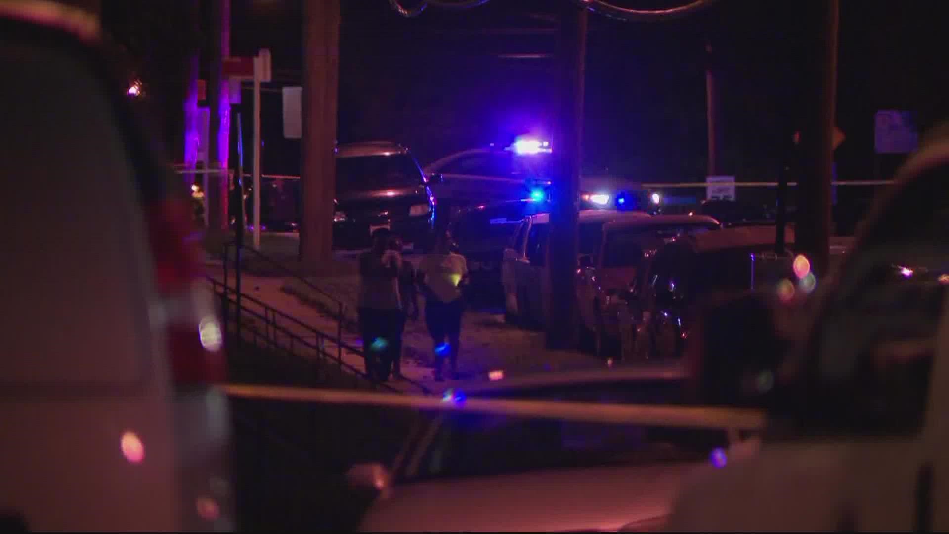 Police found a man that was shot to death on Iverson Street in Temple Hills, Maryland.