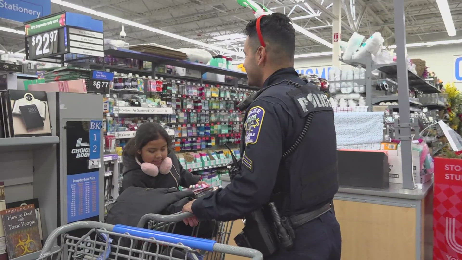 Shop with a Cop in Prince George's County | wusa9.com
