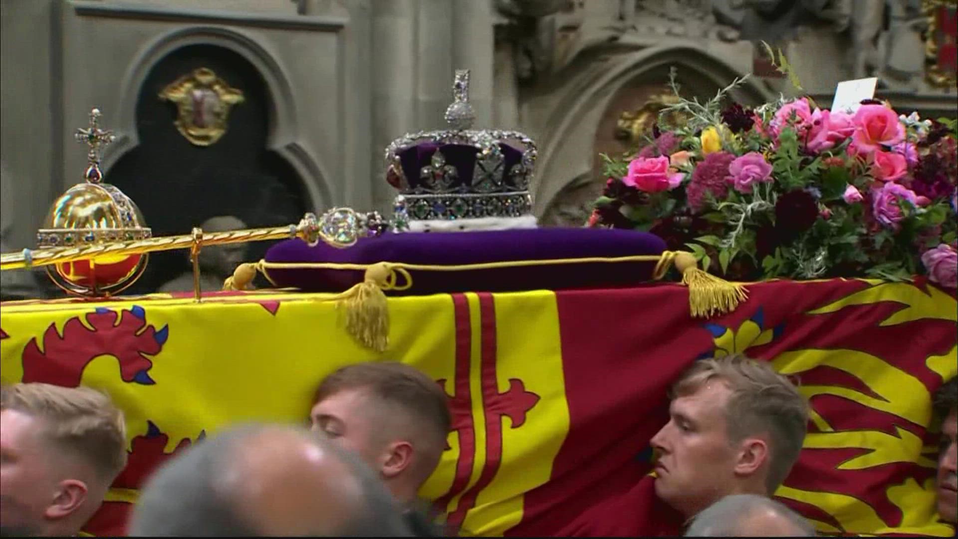 Britain said goodbye to its longest reigning monarch in a touching and historic state funeral at Westminster Abbey