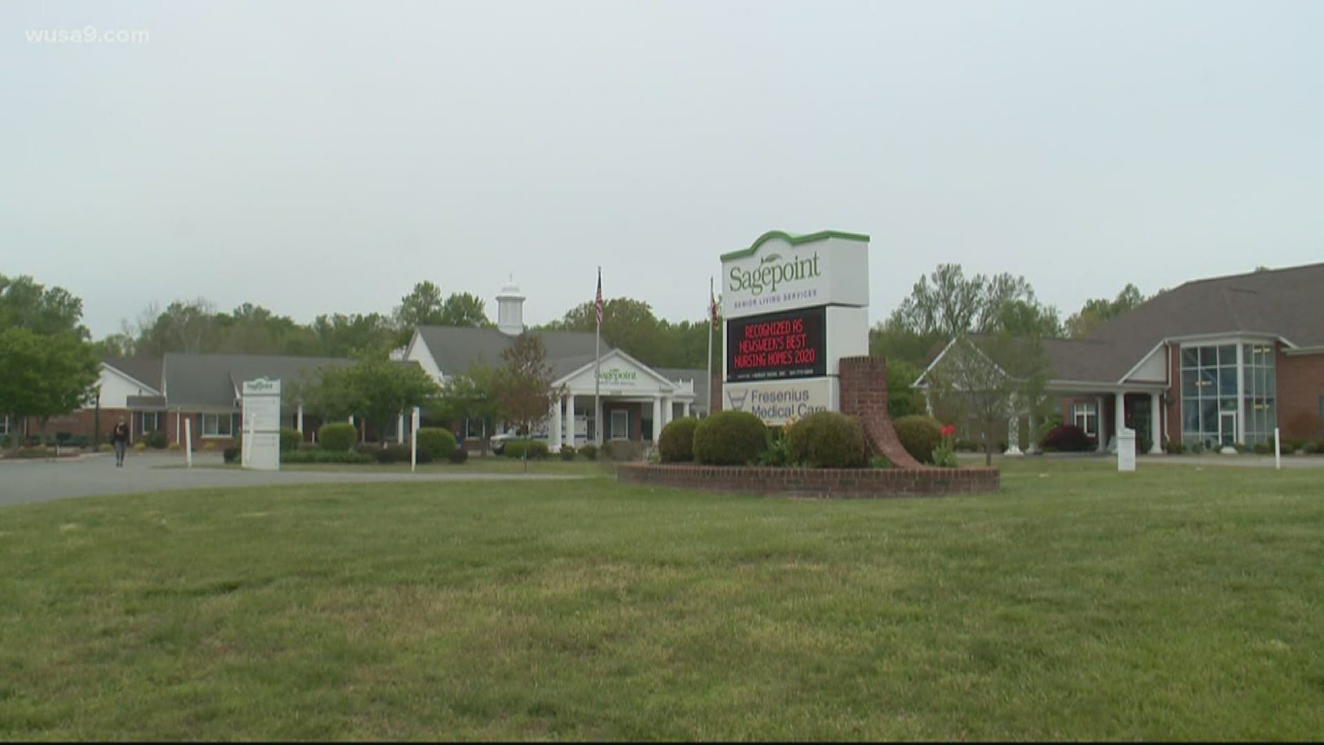 Relatives of residents at Sagepoint Senior Living Services Center in La Plata, Maryland are calling for more transparency.