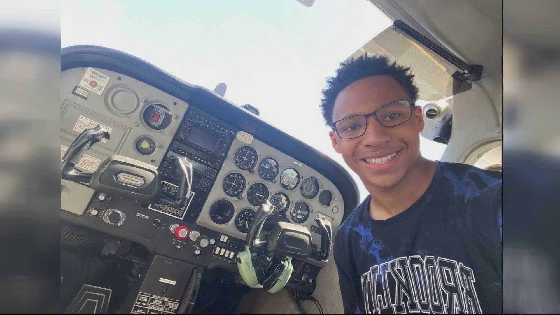 D.C. Teen Christopher Ballinger Set to Become One of the Nation’s Youngest Pilots