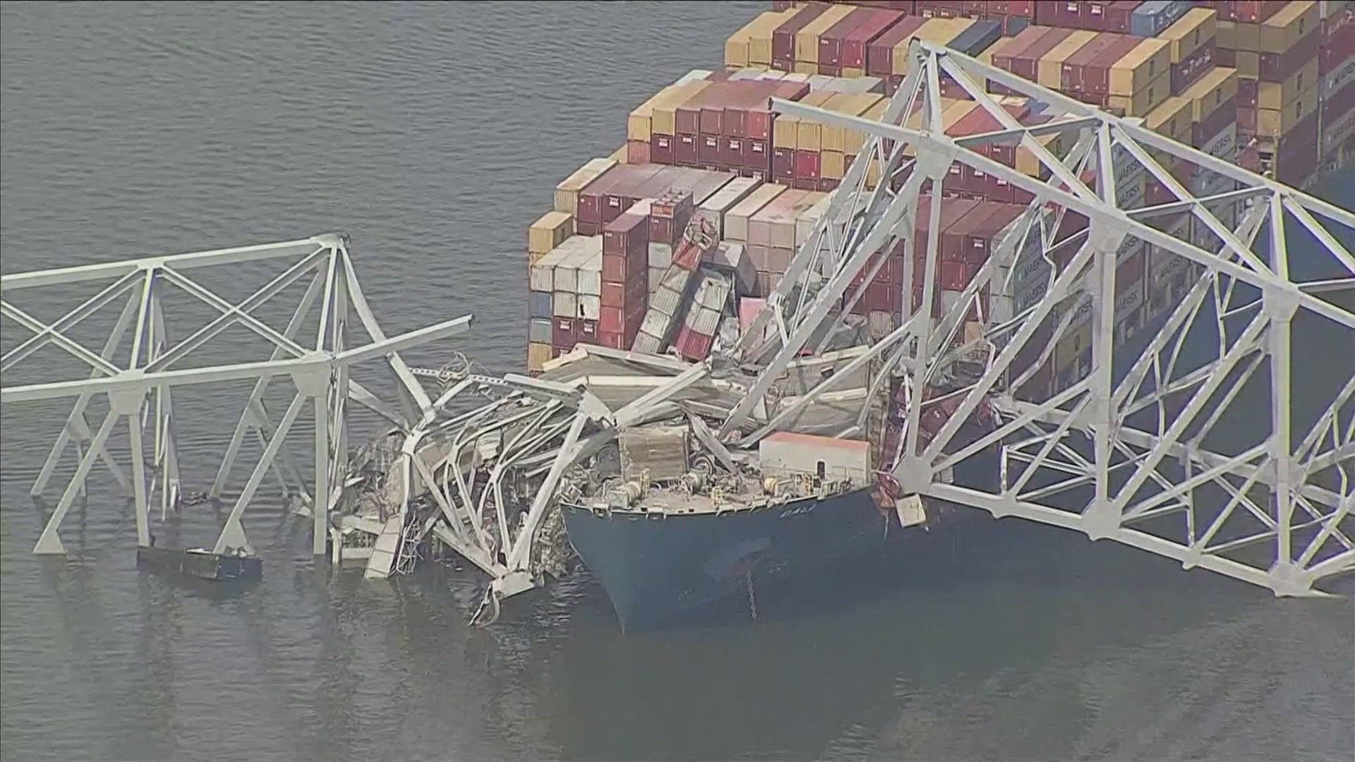 6 Construction Workers Presumed Dead After Baltimore Key Bridge Collapse 2512