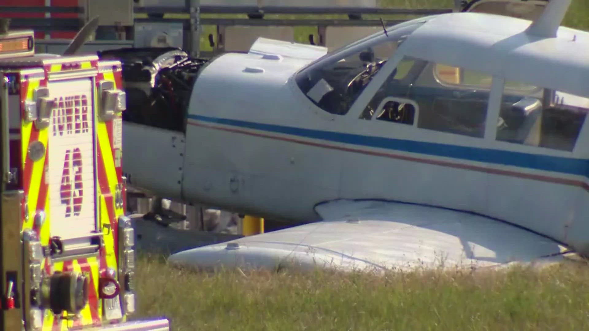 The Maryland Aviation Administration said there were no significant injuries.