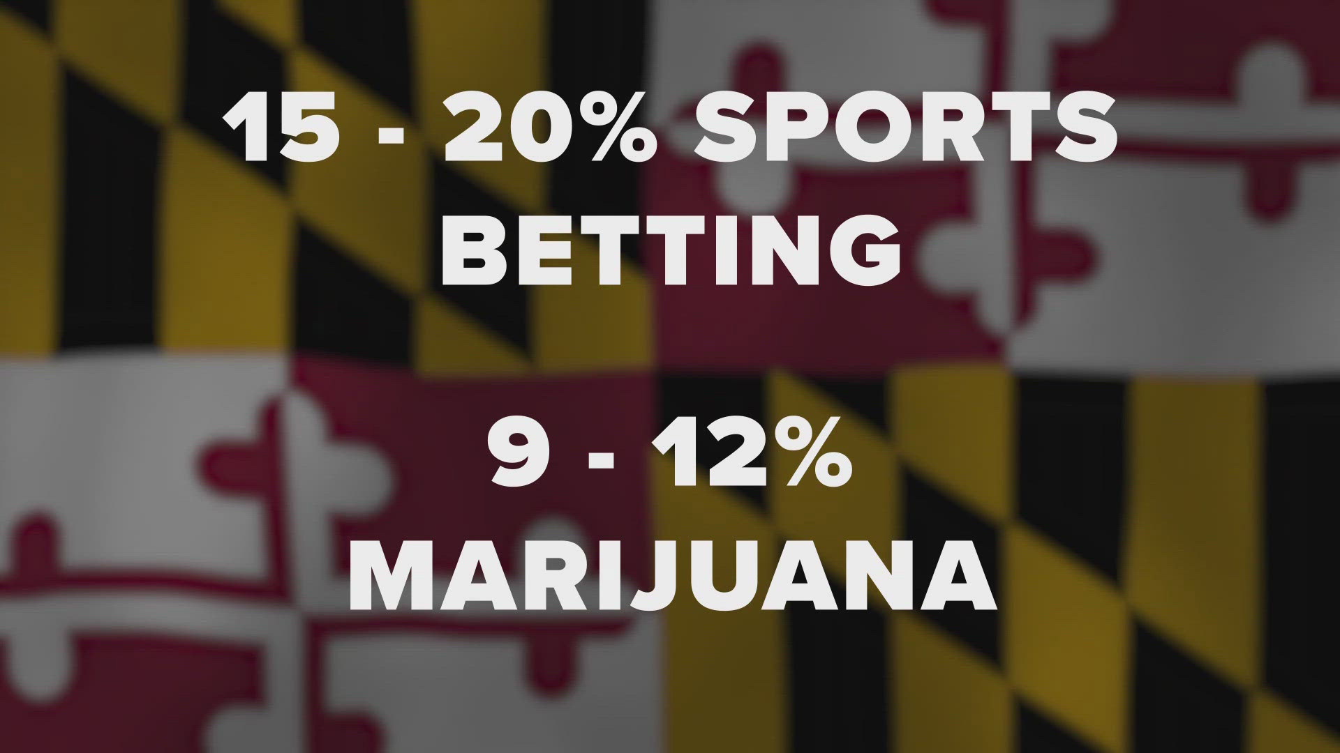 Sports betting and marijuana sales would see a tax hike under a proposal that includes $2.3 billion in cuts. 